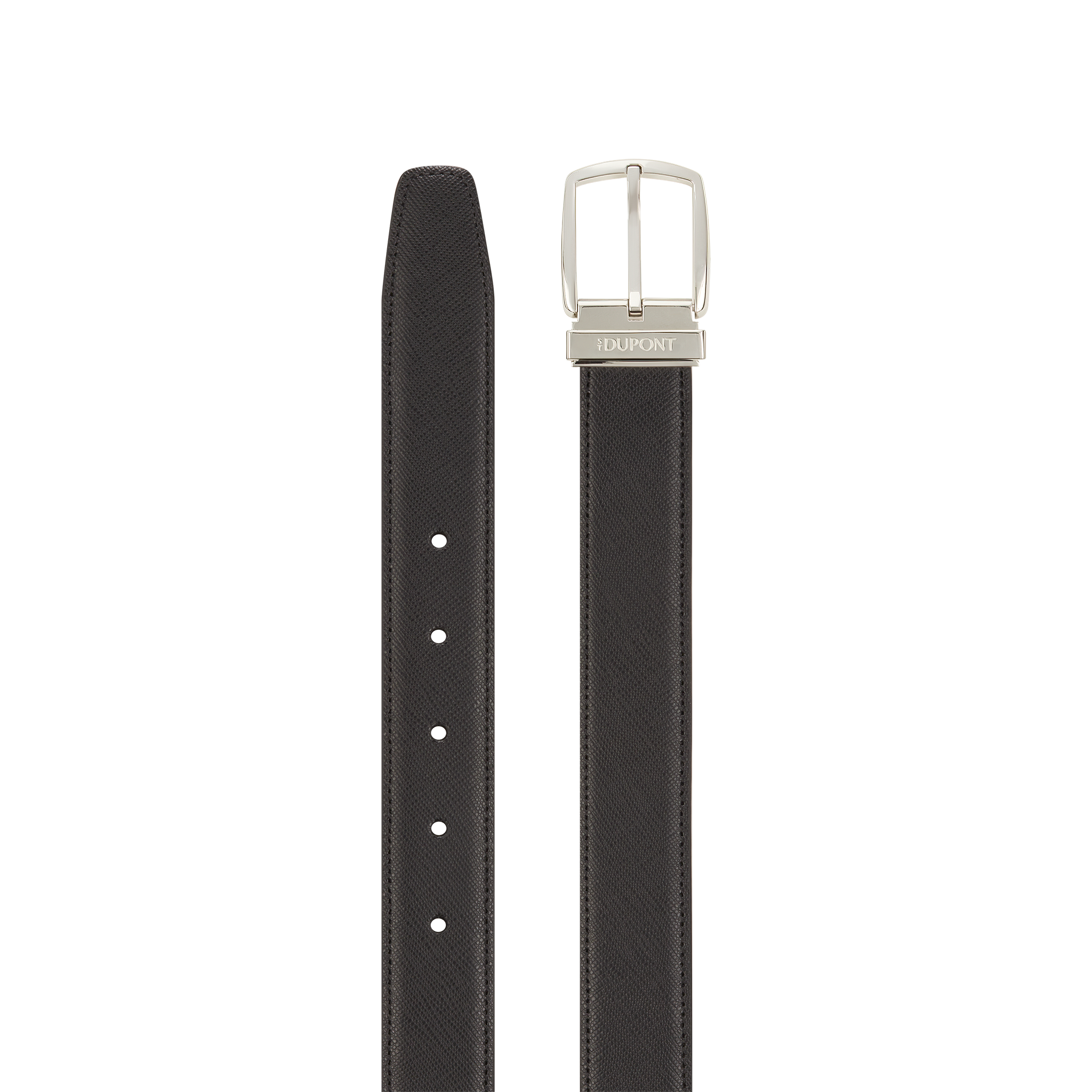 S.T. Dupont Line D Cintura Reversibile 30 mm Ref. 8300012 colore nero