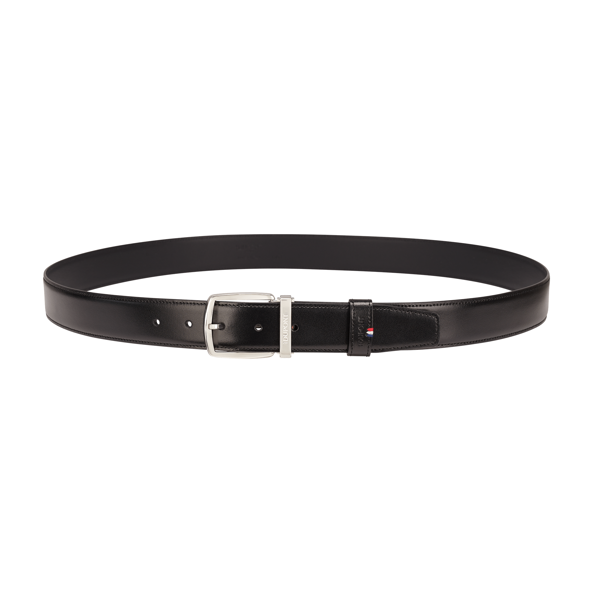 S.T. Dupont Line D Cintura 35 mm Ref. 8350000 colore nero
