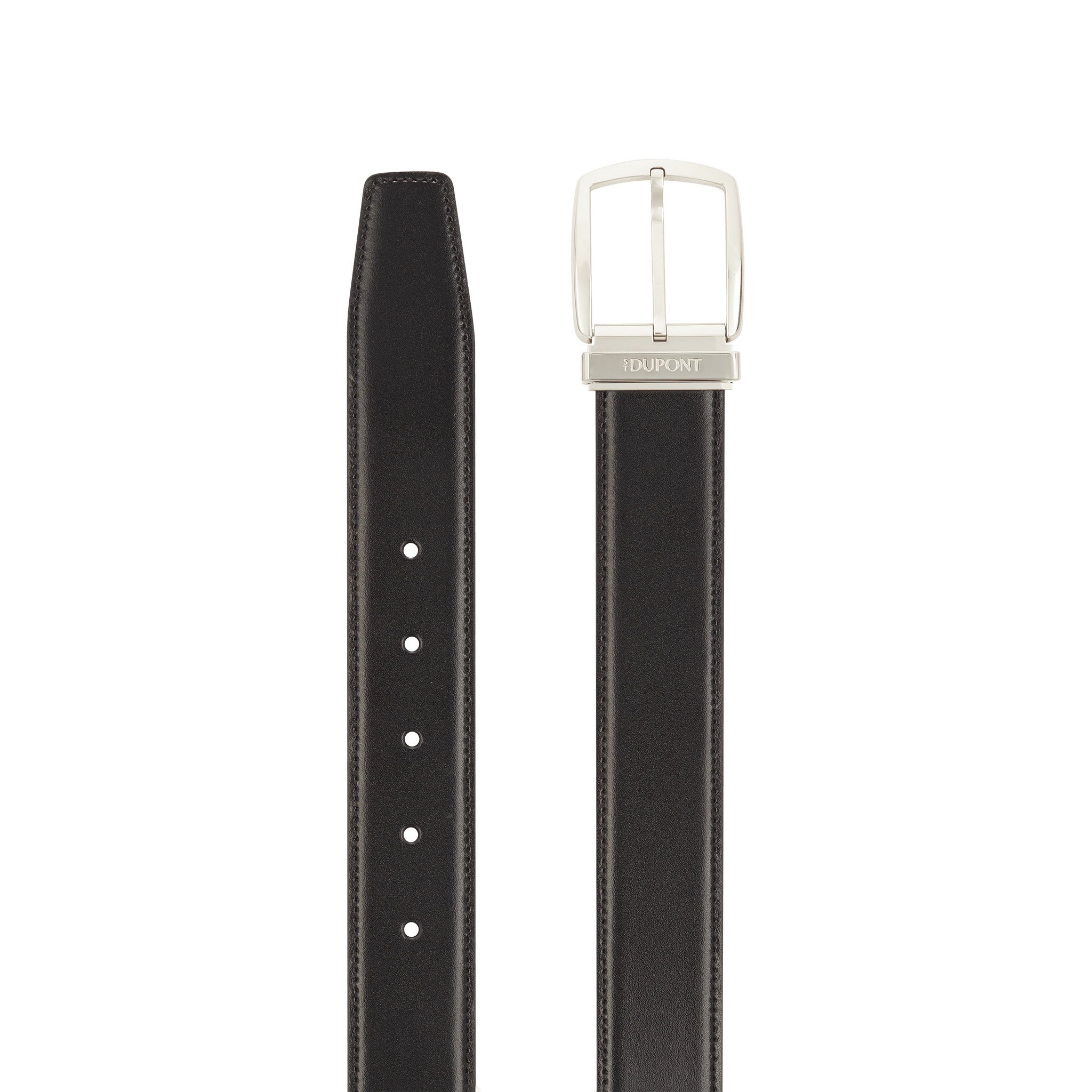 S.T. Dupont Line D Cintura 35 mm Ref. 8350000 colore nero
