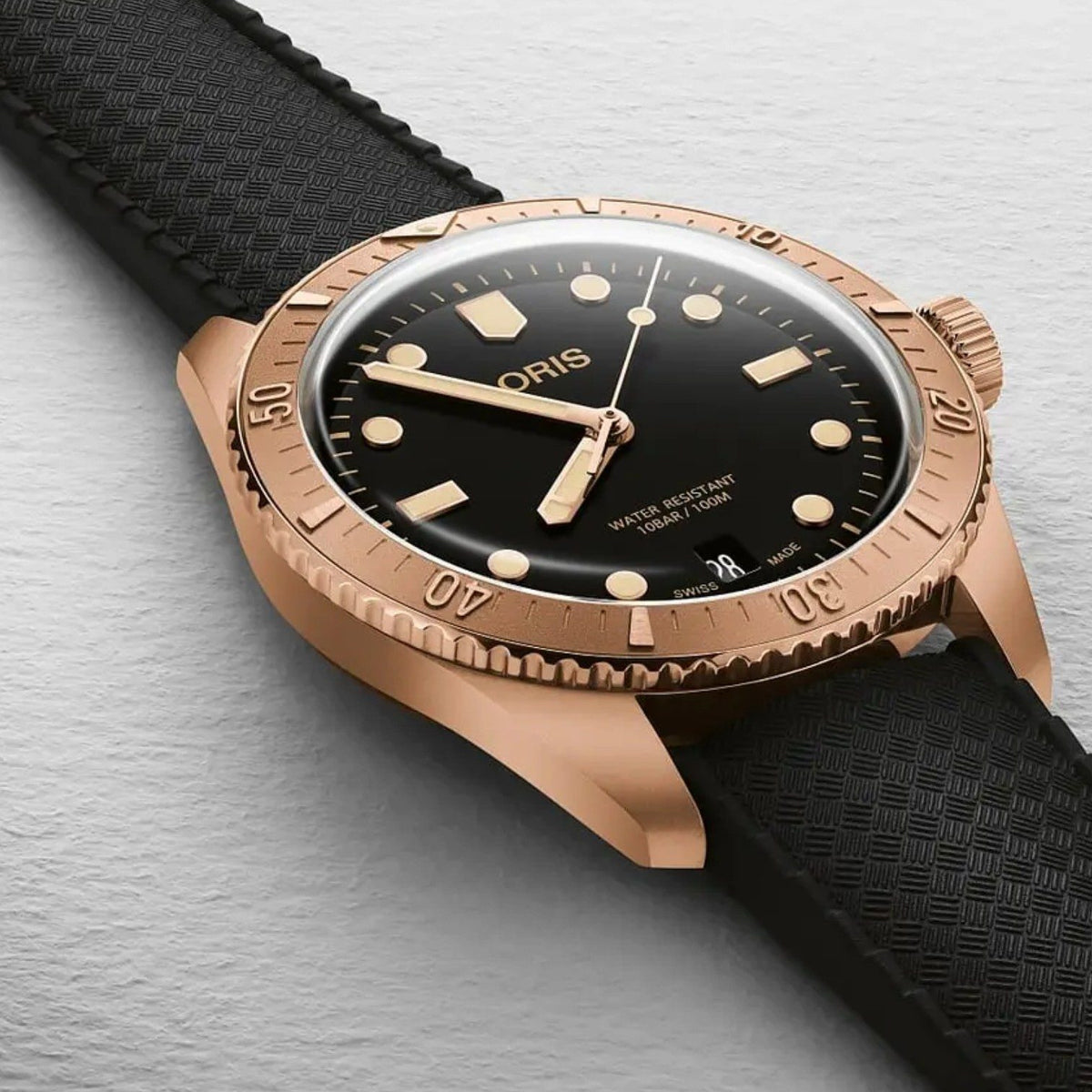 Oris Divers Sixty-Five Date 01 733 7771 3154-07 4 19 18BR