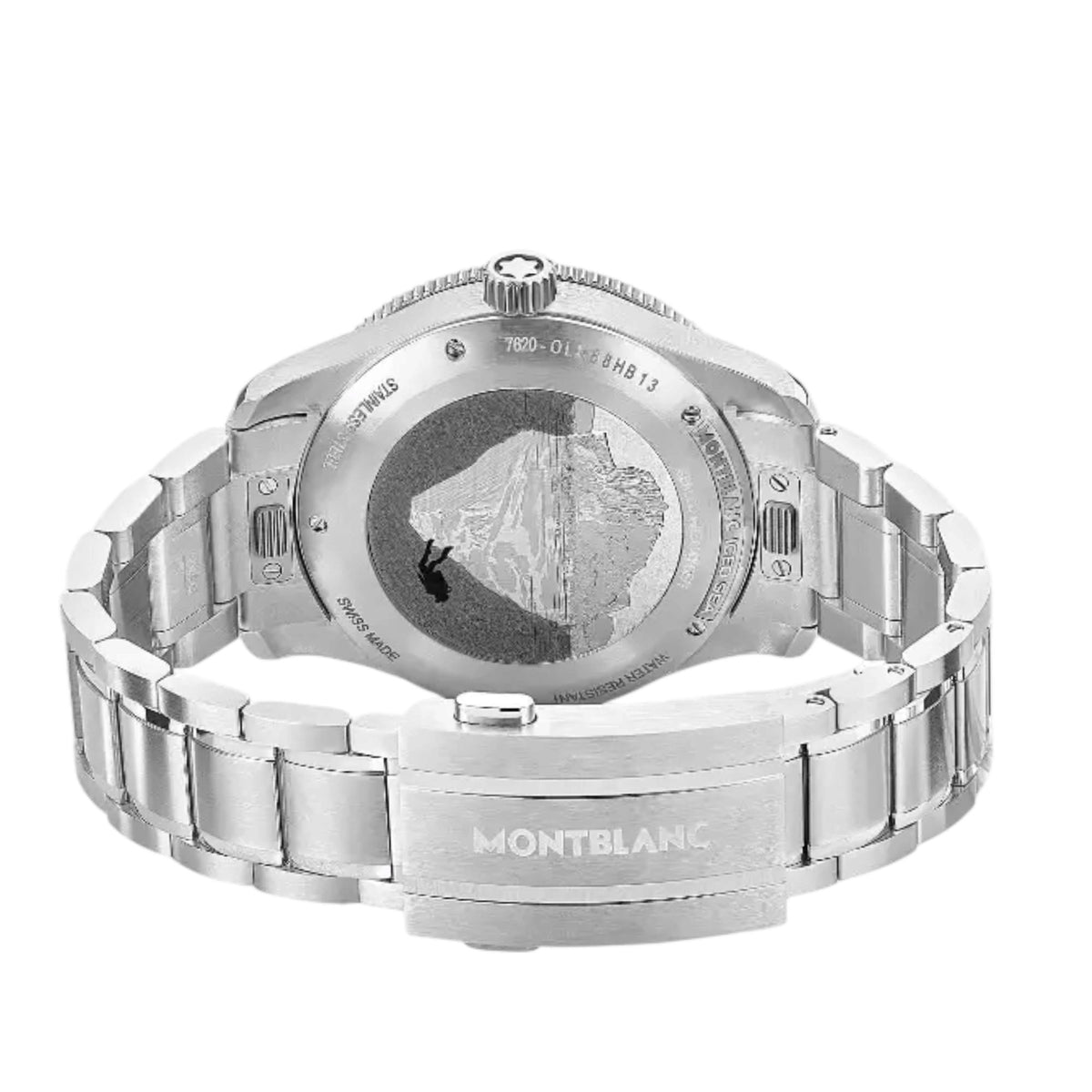 Montblanc Iced Sea Automatic Date 0 Oxygen 134024