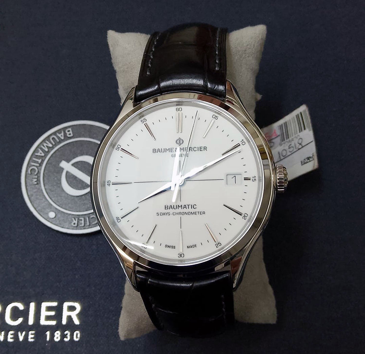 Baume & Mercier Clifton Baumatic 5 days 40 mm Automatic Ref. M0A10518 - ON7797