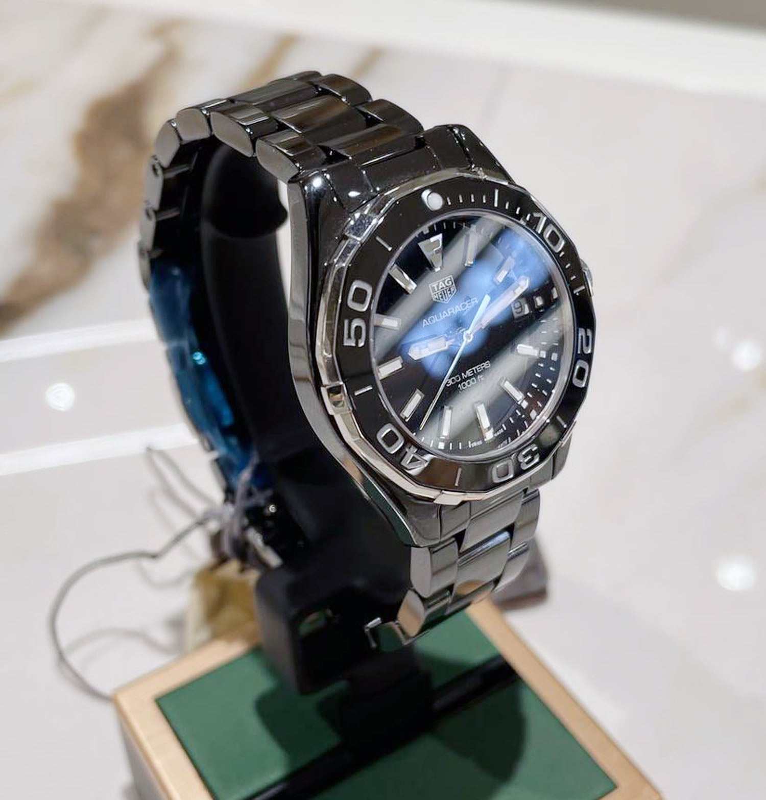 TAG Heuer Aquaracer 35 mm Quartz Ref. WAY1390.BH0716 - ON7794