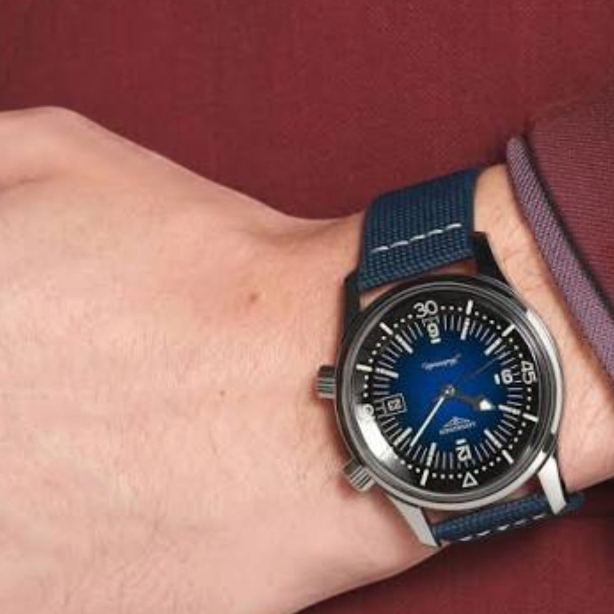 Longines Legend Diver L3.774.4.90.2 (L37744902)