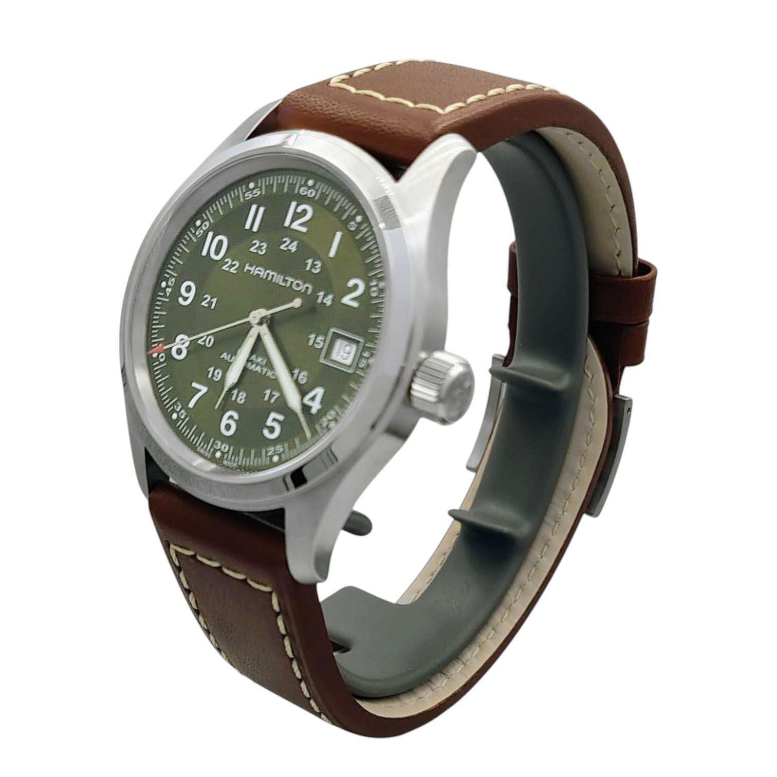 Hamilton Khaki Field Automático 38 mm Ref. H70455560 - ON7496