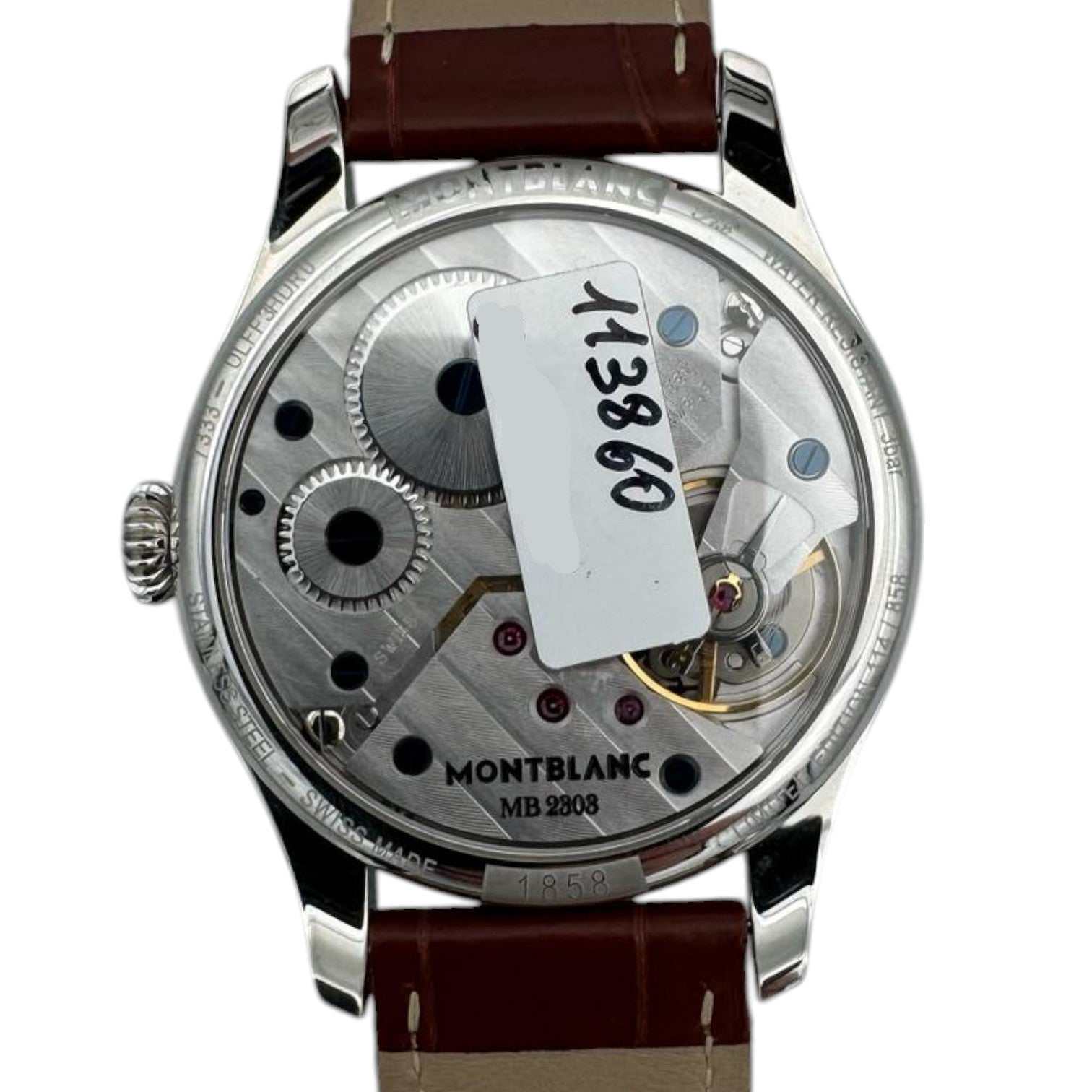 Montblanc 1858 Small Second Ref. 113860 - ON7621