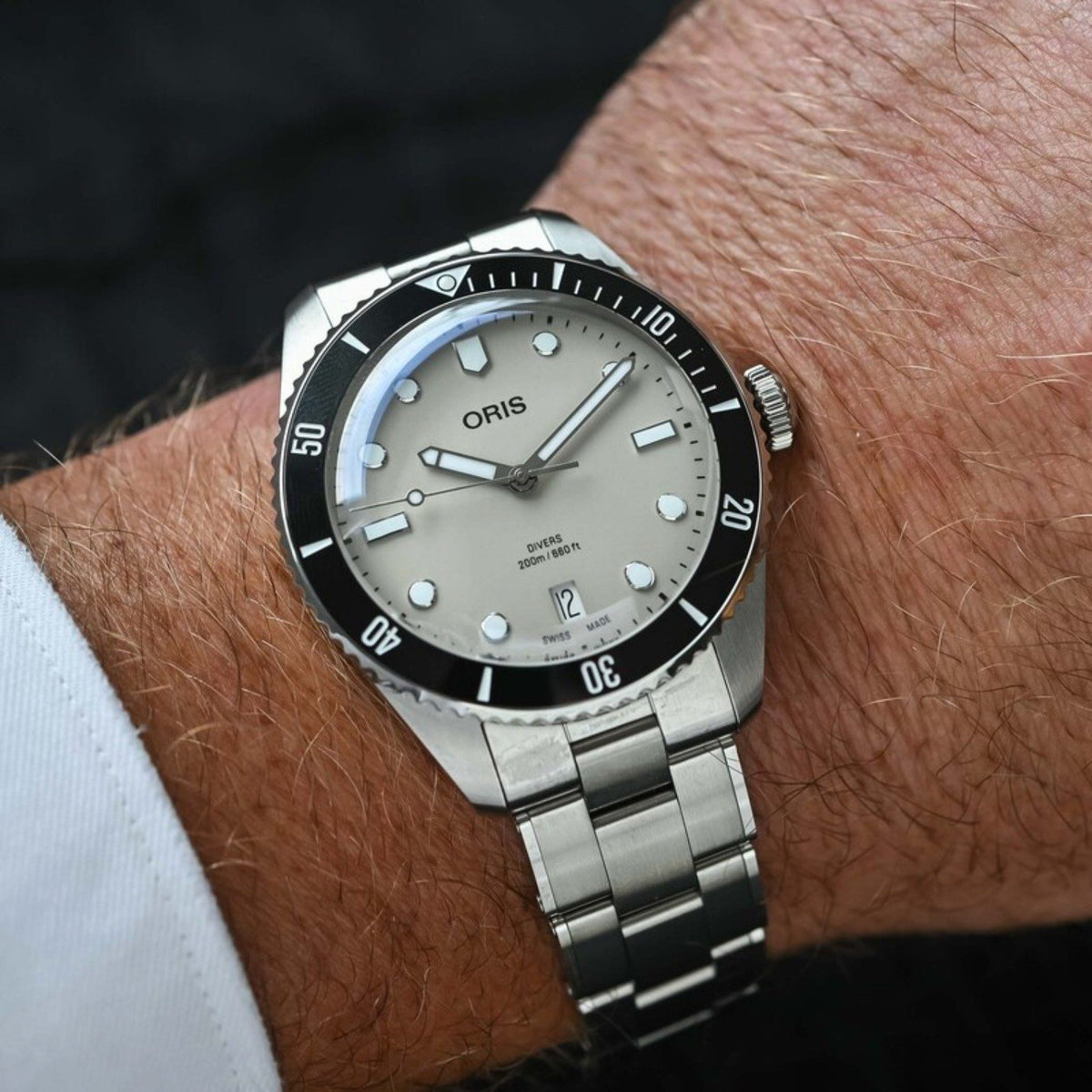 Oris Divers Date 01 733 7795 4051-Set