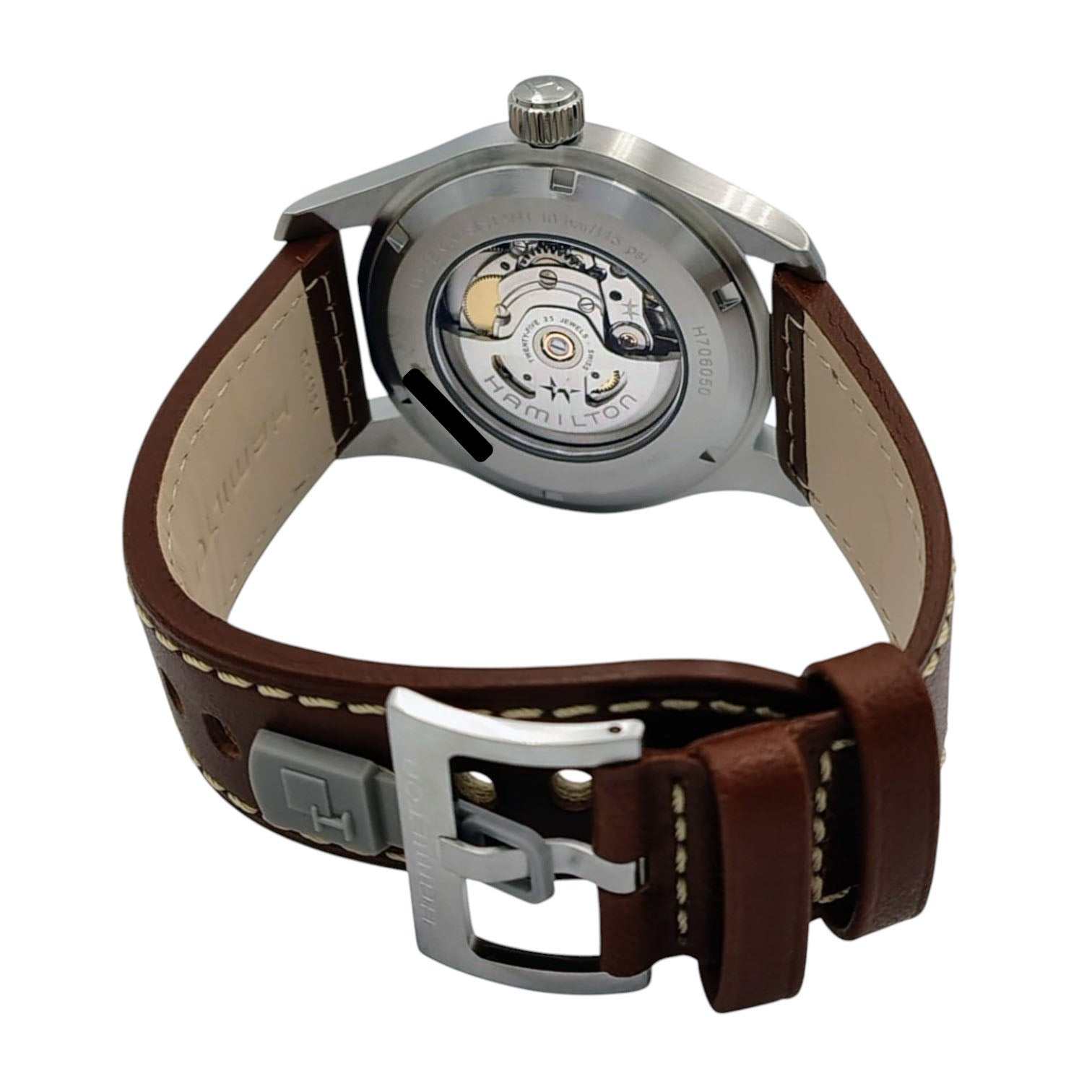Hamilton Khaki Field Automático 42 mm Ref. H70605540 - ON7481