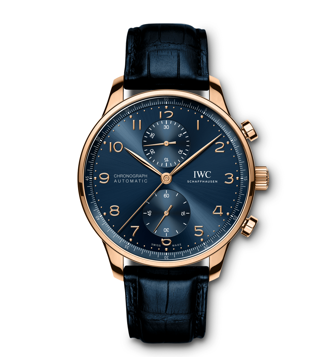 IWC Portugieser Chronograph Ceratanium Ref. IW371631 - ON10072 - vista 6