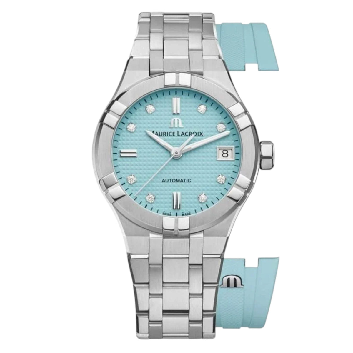 Maurice Lacroix AIKON Automatic Limited Summer Edition 35mm AI6006-SS00F-451-C