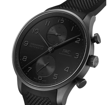 IWC Portugieser Chronograph Ceratanium Ref. IW371631 - ON10072 - vista 3