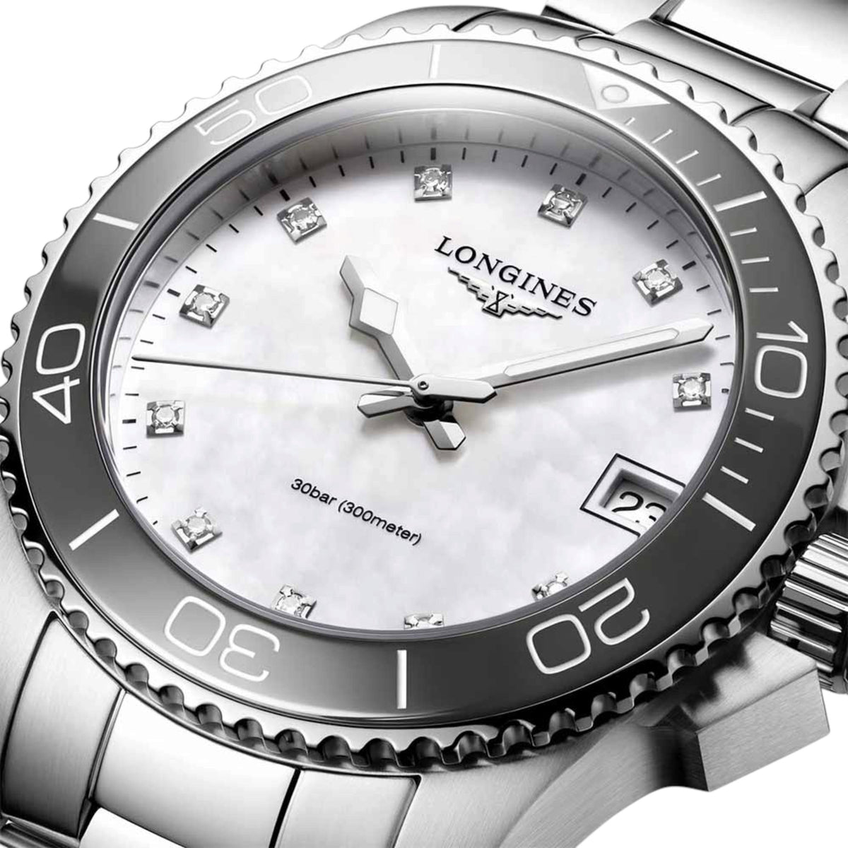 Longines HydroConquest Quartz 32mm L3.370.4.87.6
