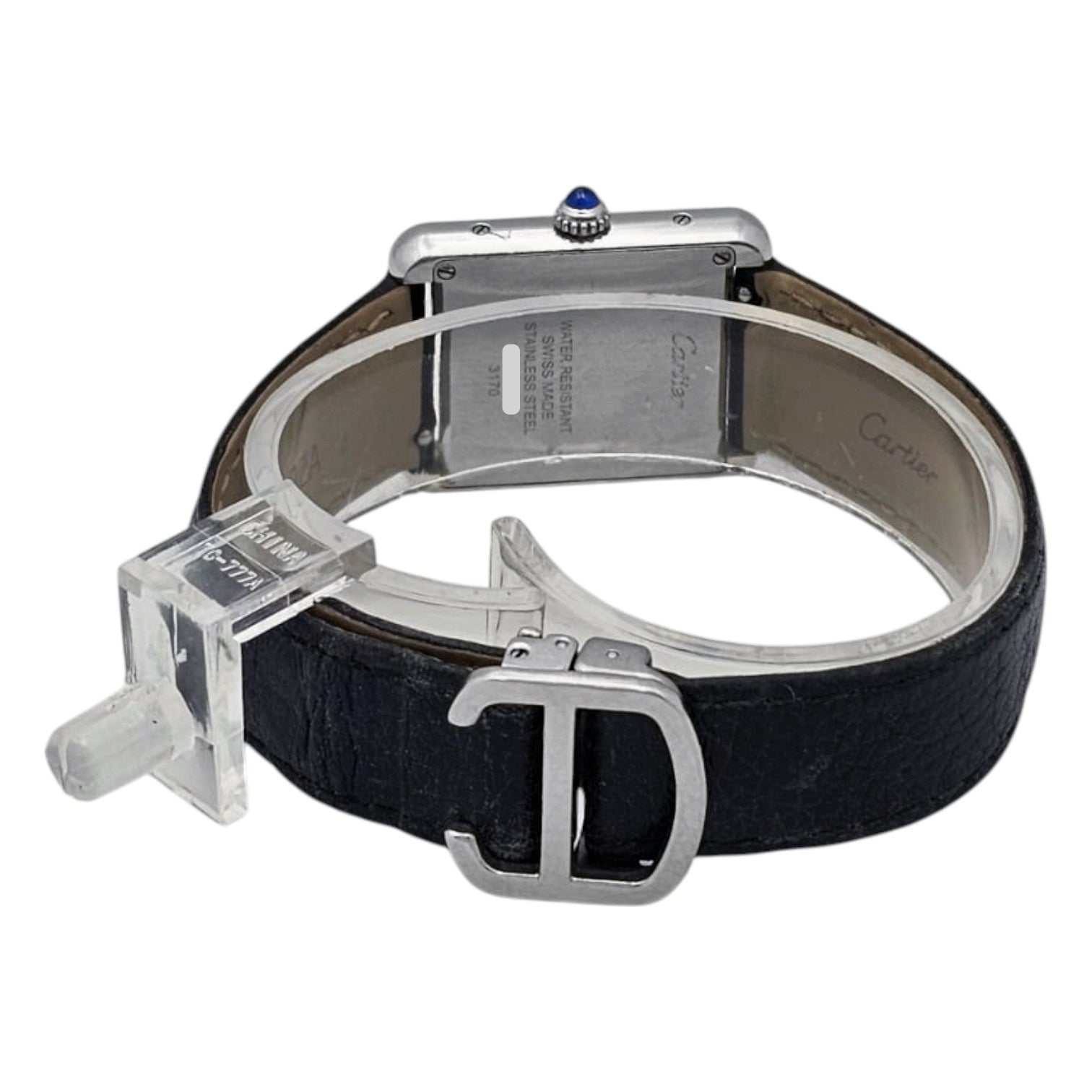 Cartier Tank Solo 24.4x31 mm Ref. 3170 - OU1223
