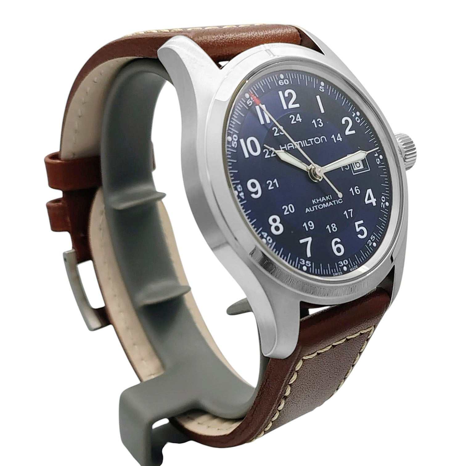 Hamilton Khaki Field Automático 42 mm Ref. H70605540 - ON7481