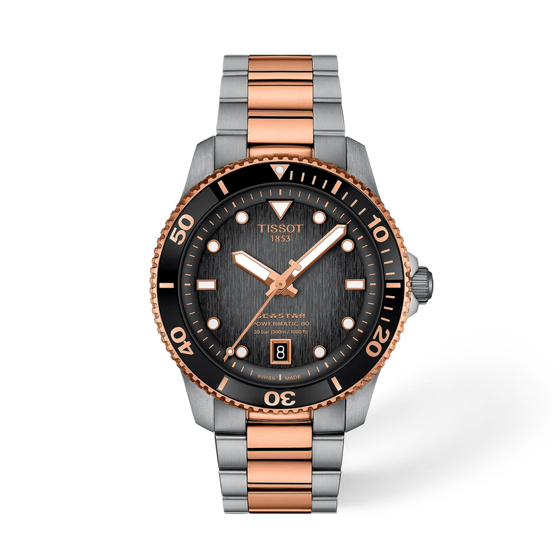 Tissot Seastar 1000 Powermatic 80 Ref. T1208072205101 - ON10572