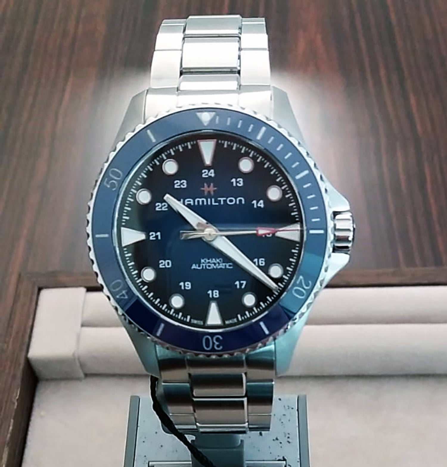 Hamilton Khaki Navy Scuba Automático 43 mm Ref. H82505140 - ON7380