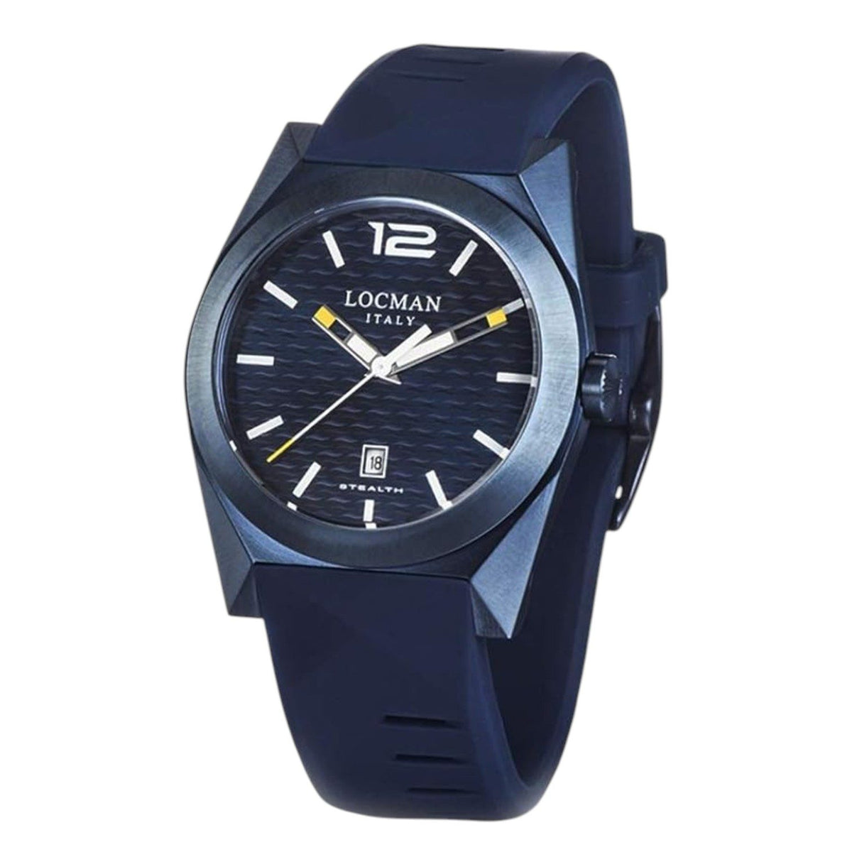 Locman Nuovo Stealth 0810B02S-BLBLWHSB