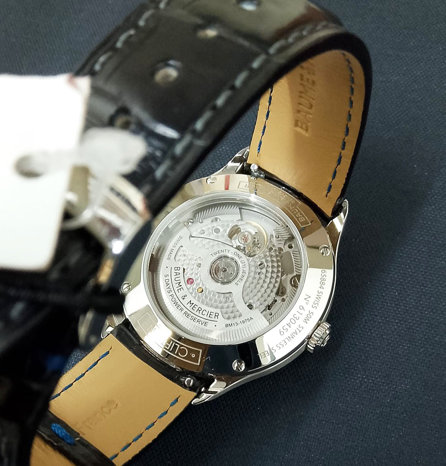 Baume & Mercier Clifton Baumatic 5 days 40 mm Automatic Ref. M0A10518 - ON7797
