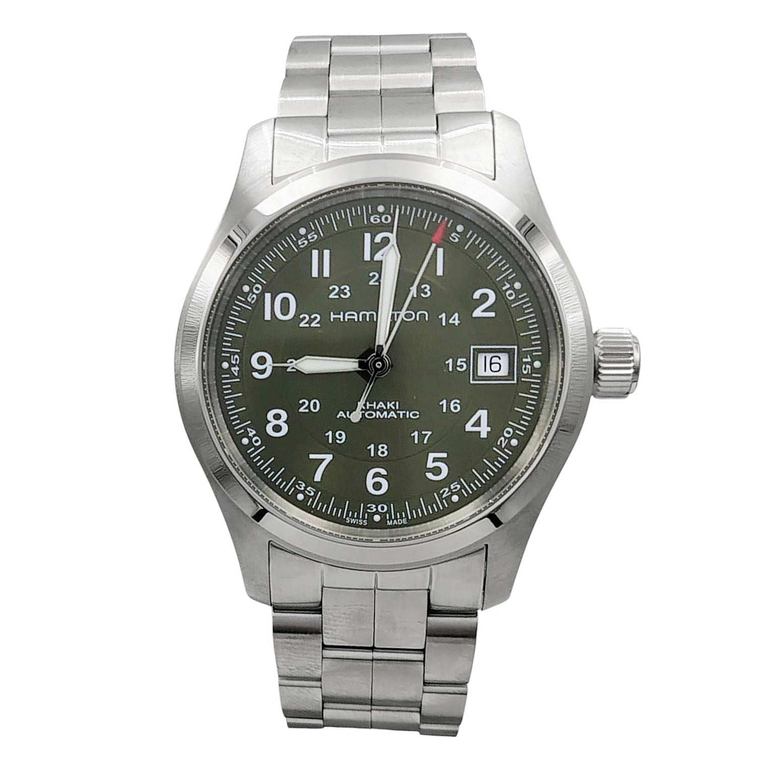 Hamilton Khaki Field Automático 38 mm Ref. H70455160 - ON7476