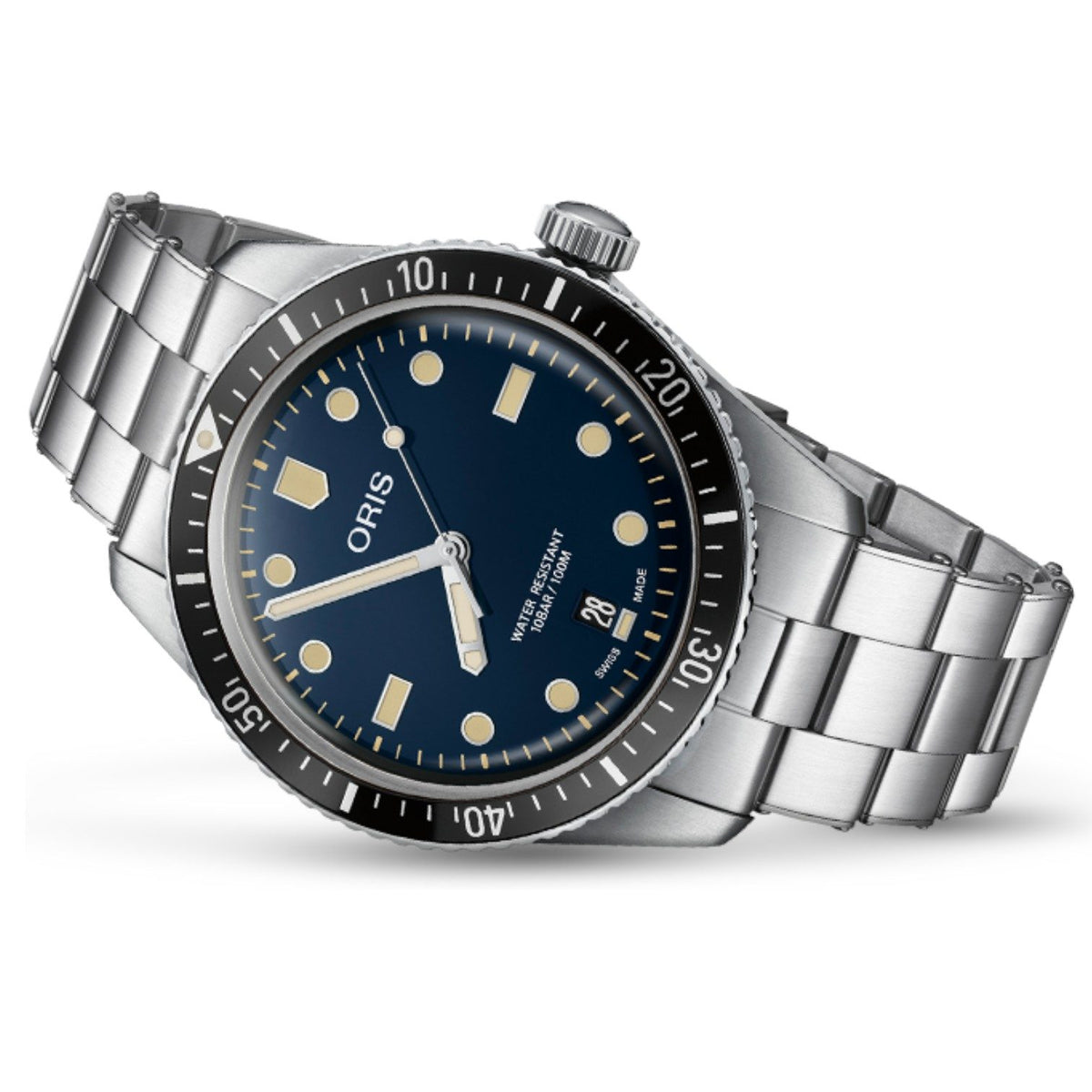 Oris Divers Sixty-Five Date 01 733 7707 4055-07 8 20 18