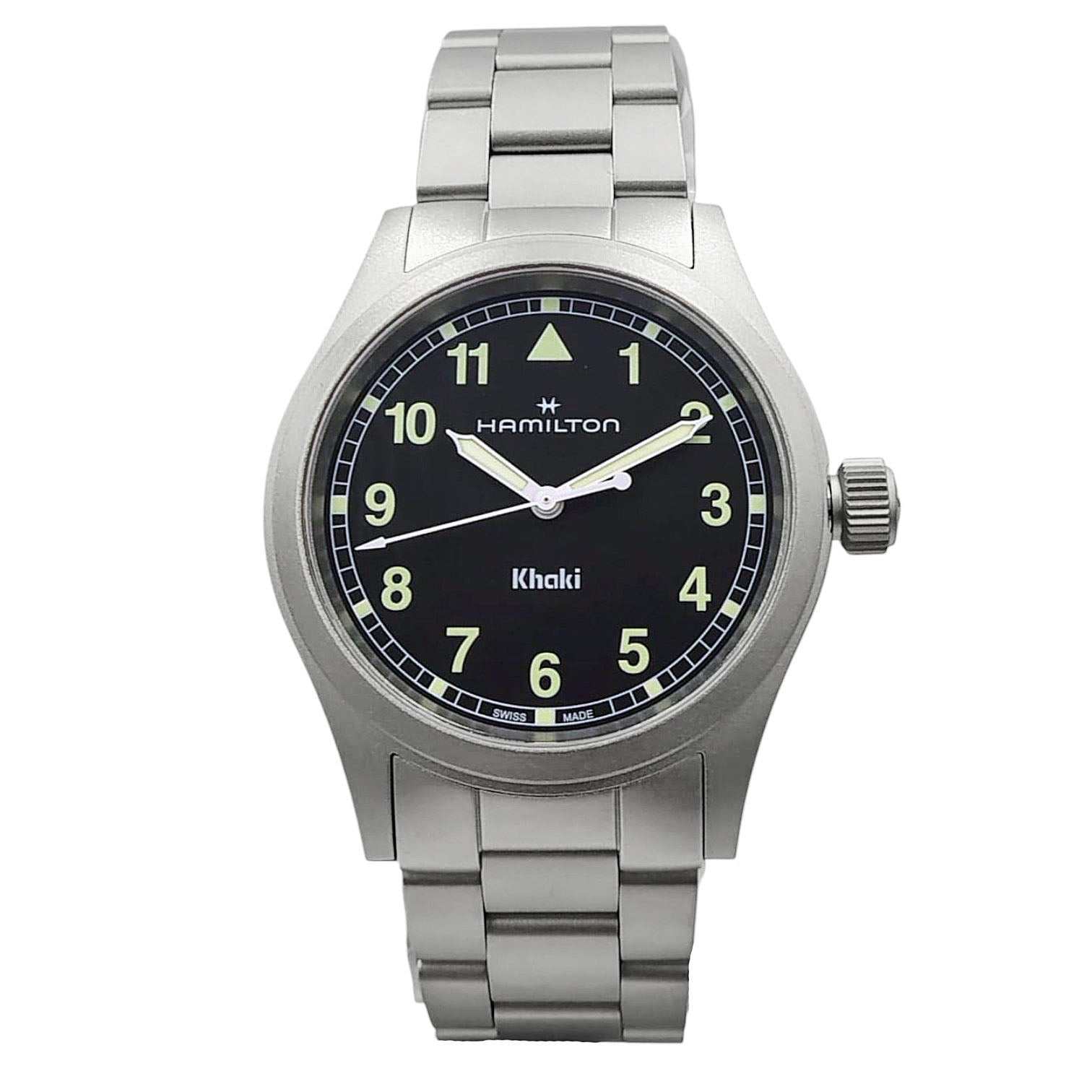 Hamilton Khaki Field Cuarzo 38 mm Ref. H69401130 - ON6909