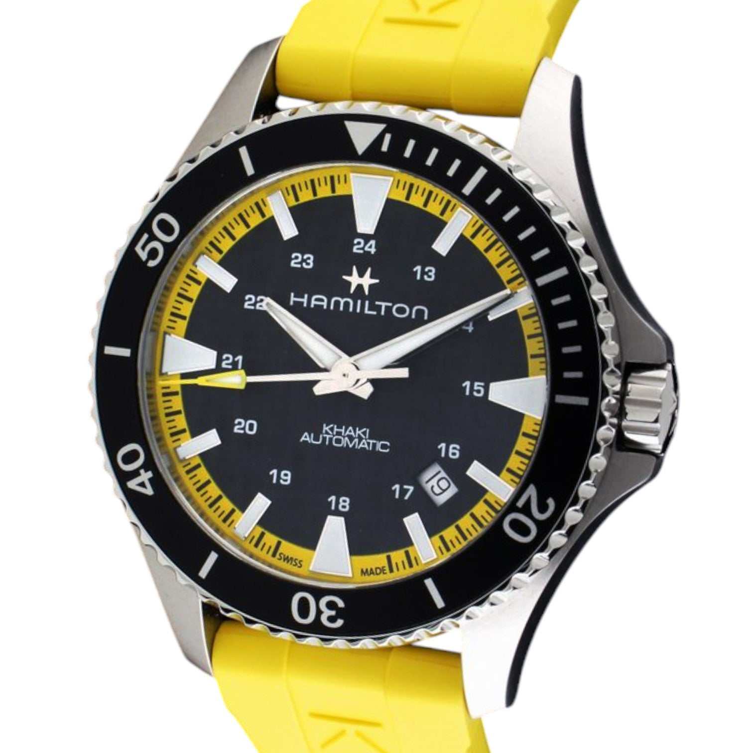Hamilton Khaki Navy Scuba Automático 40 mm Ref. H82395332 - ON7394
