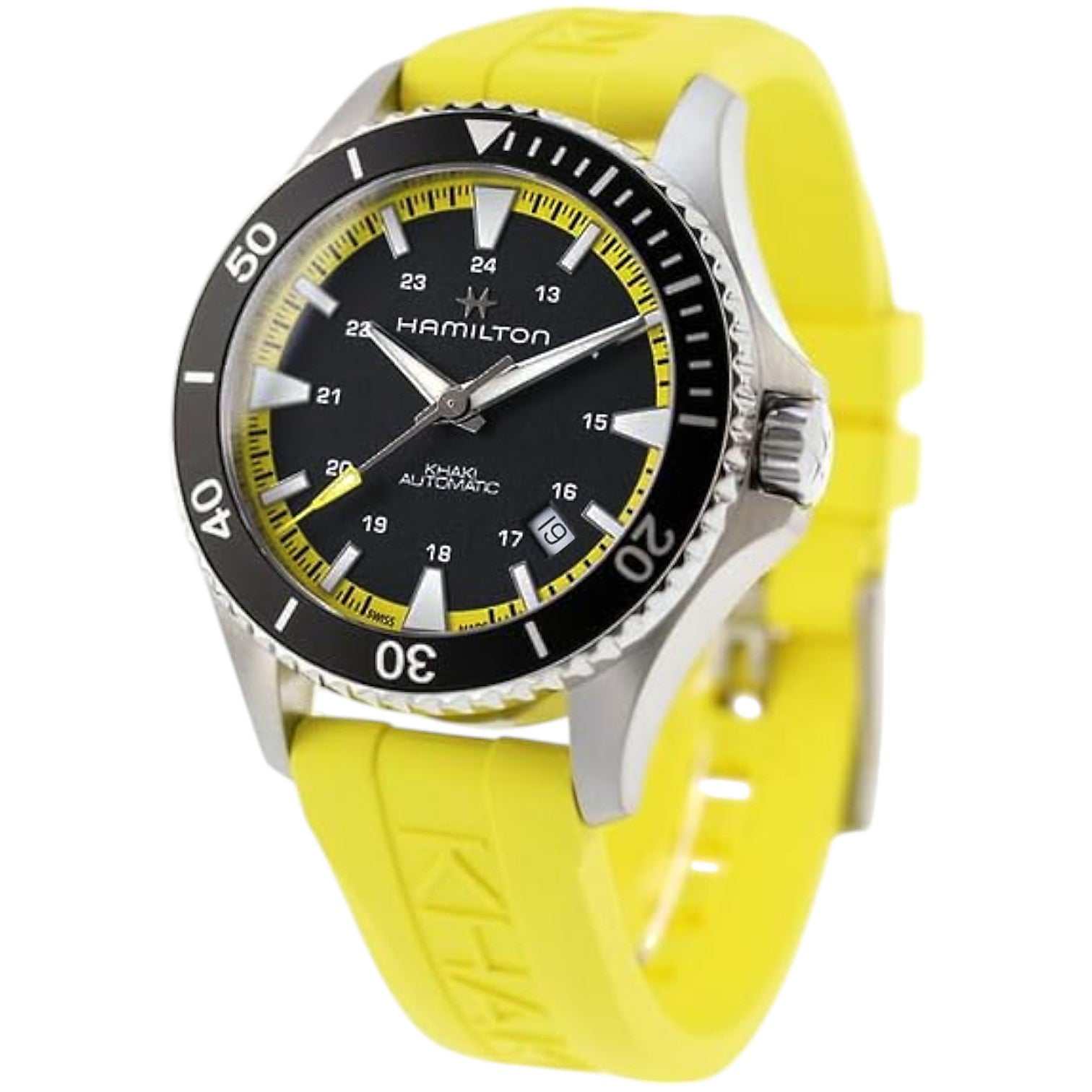 Hamilton Khaki Navy Scuba Automático 40 mm Ref. H82395332 - ON7394