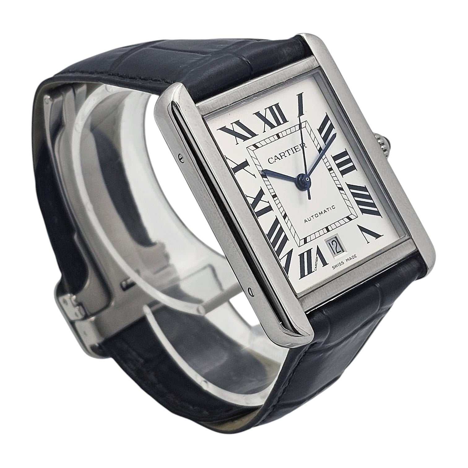 Cartier Tank Solo Xl 31x41 mm Automatic Ref. 3515 - OU1226
