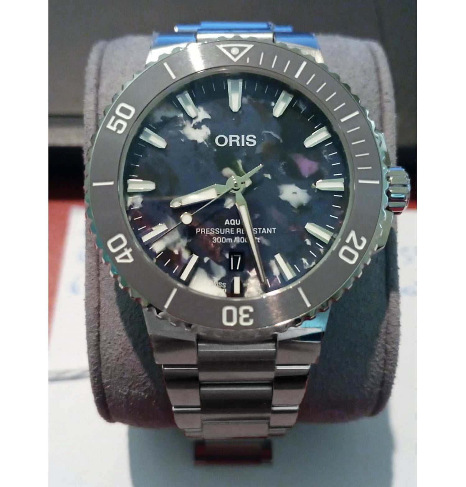 Oris Aquis Date Upcycle 41,5 mm Ref. 01 733 7787 4150-07 8 22 04PEB - ON7080