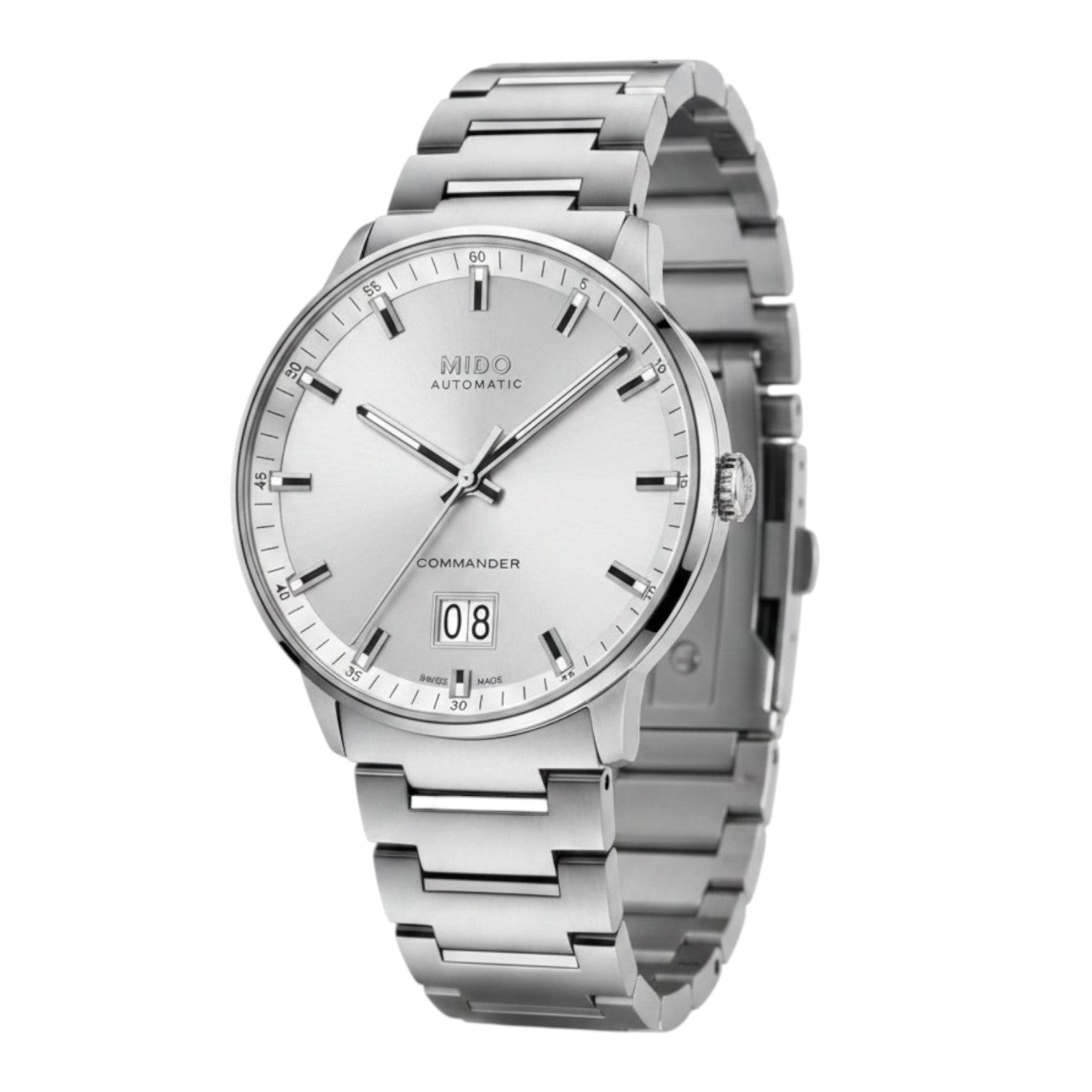 Mido Big Date Commander Ref. M021.626.11.031.00 - ON7802