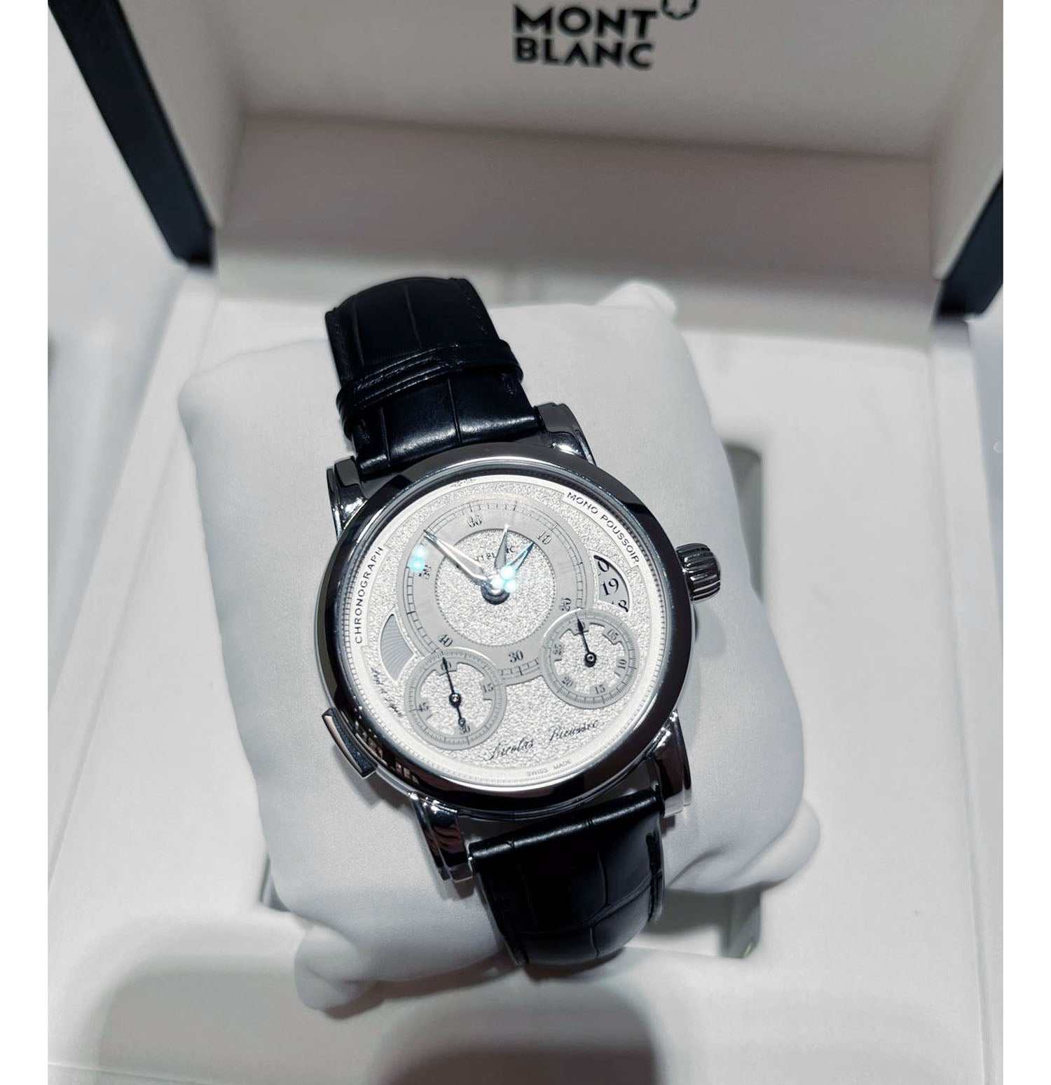 Montblanc Homate to Nicolas Rieussec II Limited Edition Ref. 111873 - ON7620