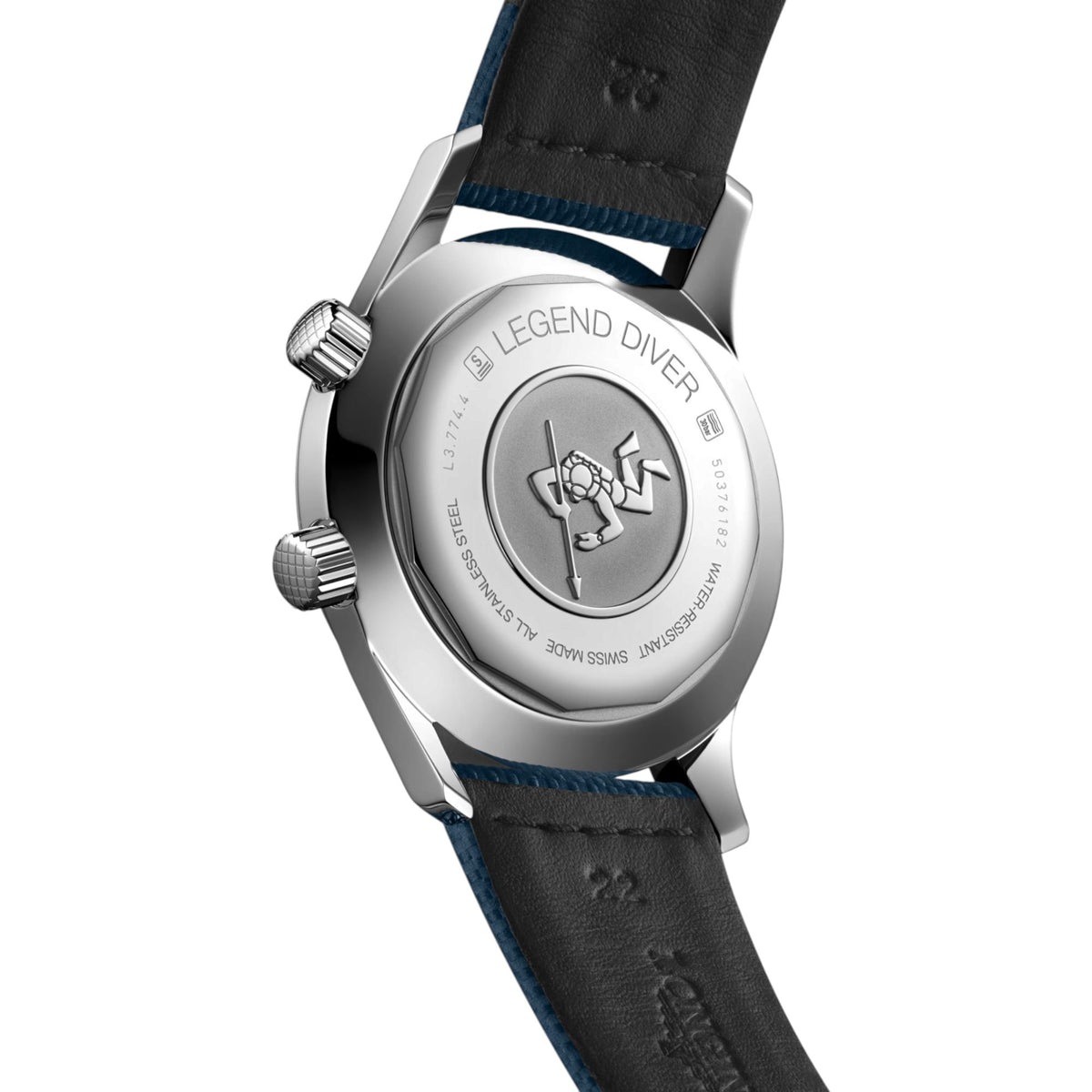 Longines Legend Diver L3.774.4.90.2 (L37744902)