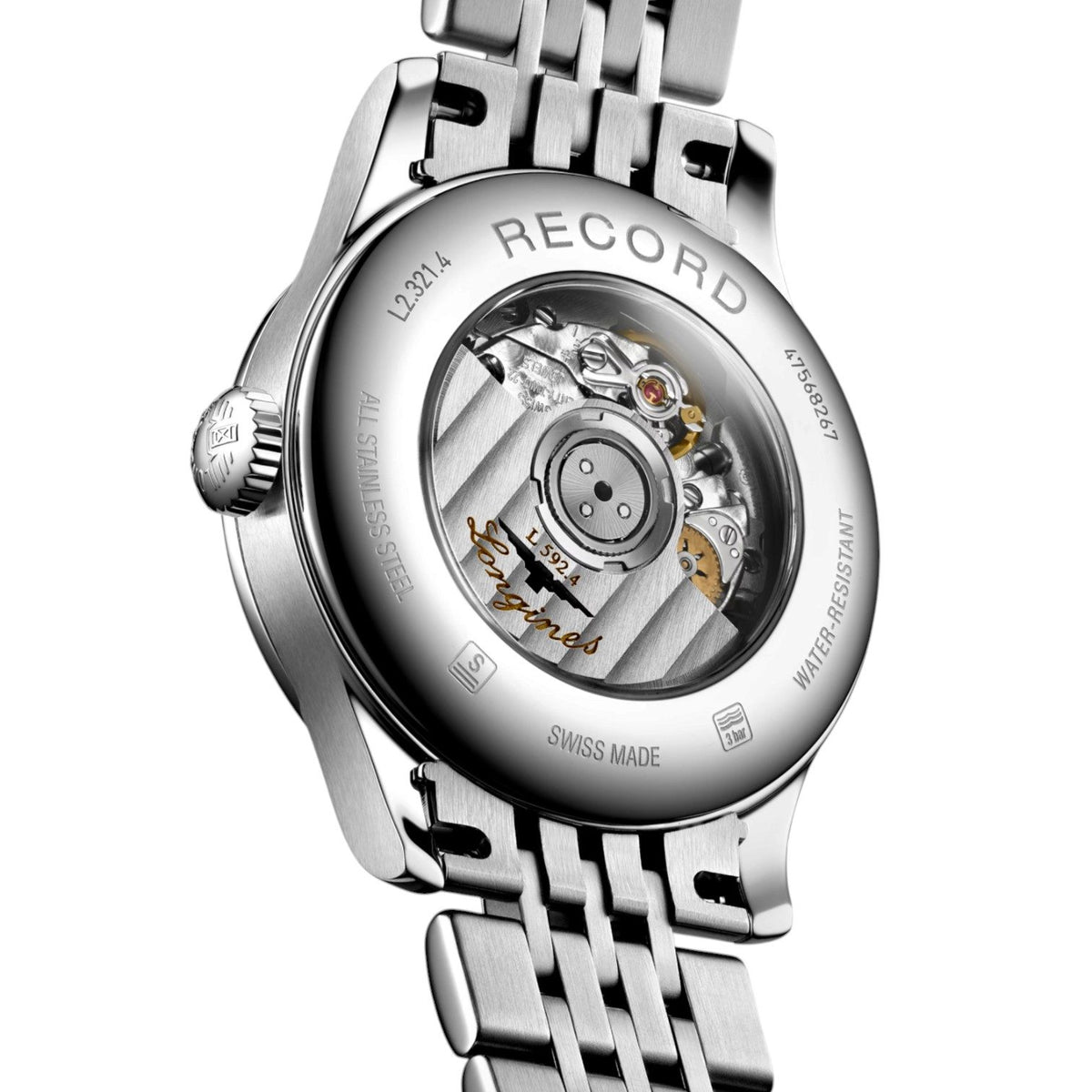 Longines Record L2.321.4.11.6