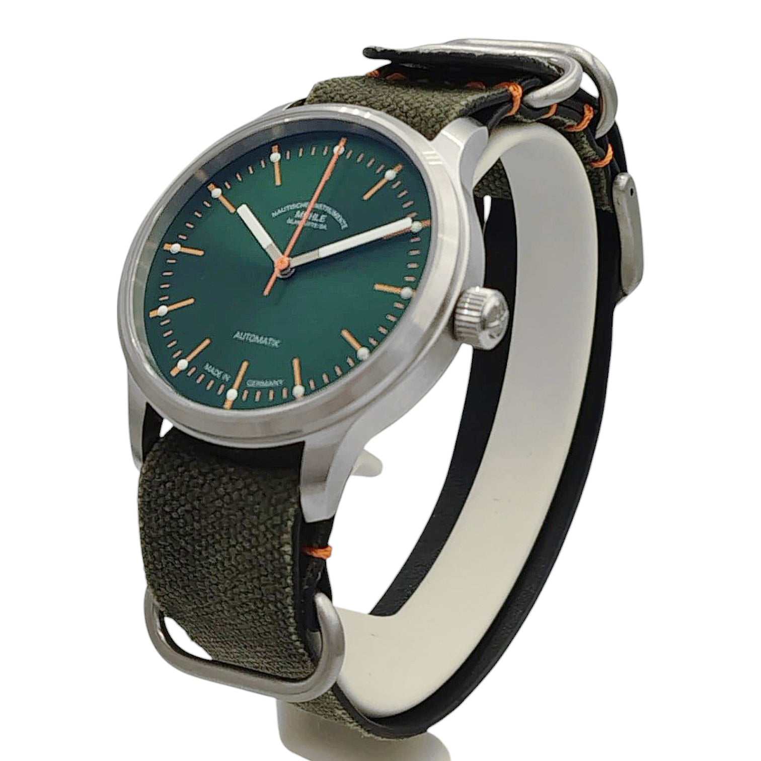 Mühle Glashütte Panova Green 40 mm Ref. M1-40-76-NB-II - ON7136
