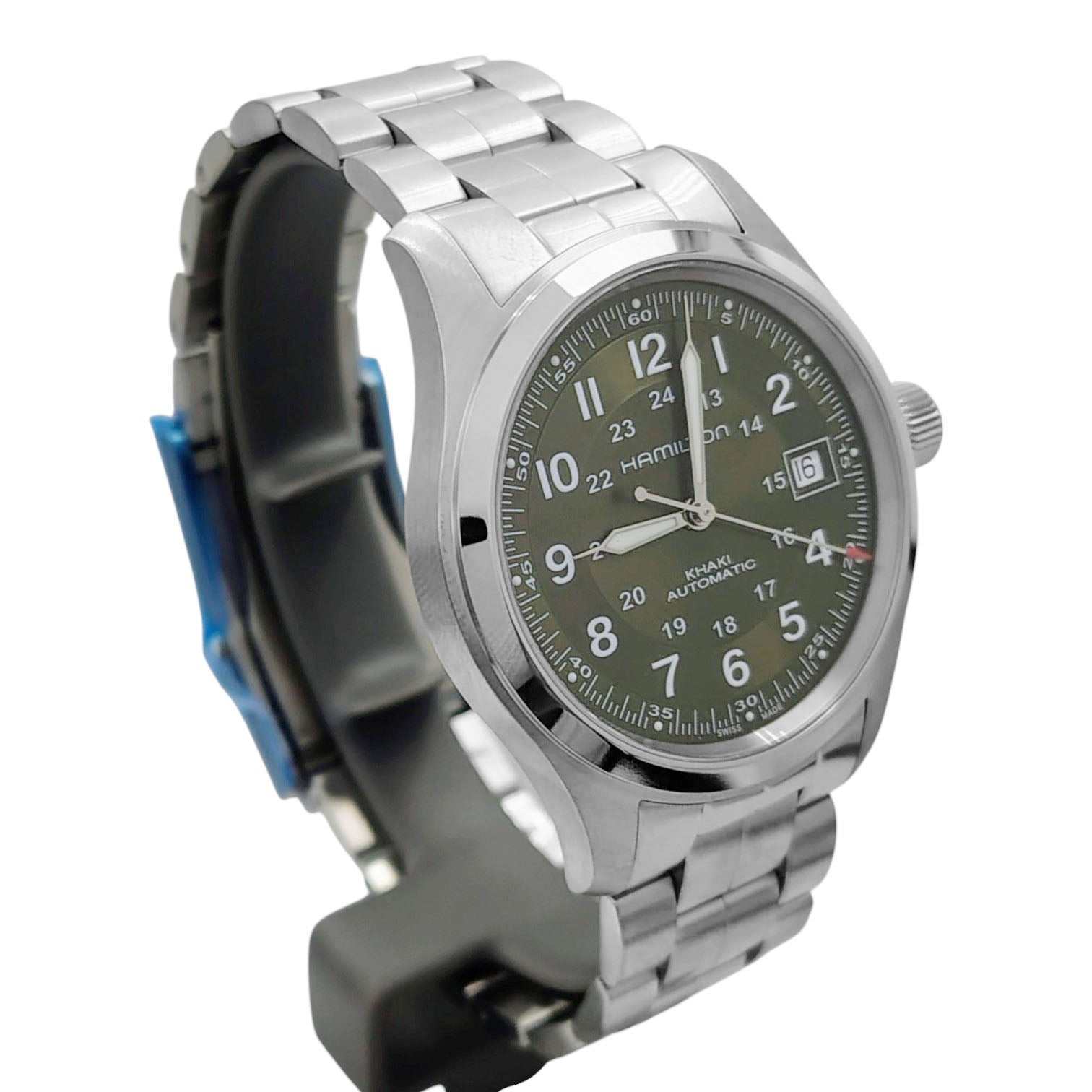 Hamilton Khaki Field Automático 38 mm Ref. H70455160 - ON7476