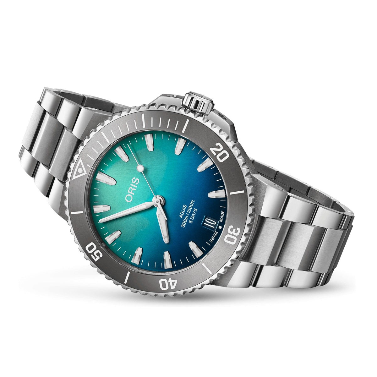 Oris Aquis Great Barrier Reef Limited Edition IV 01 400 7790 4185-Set