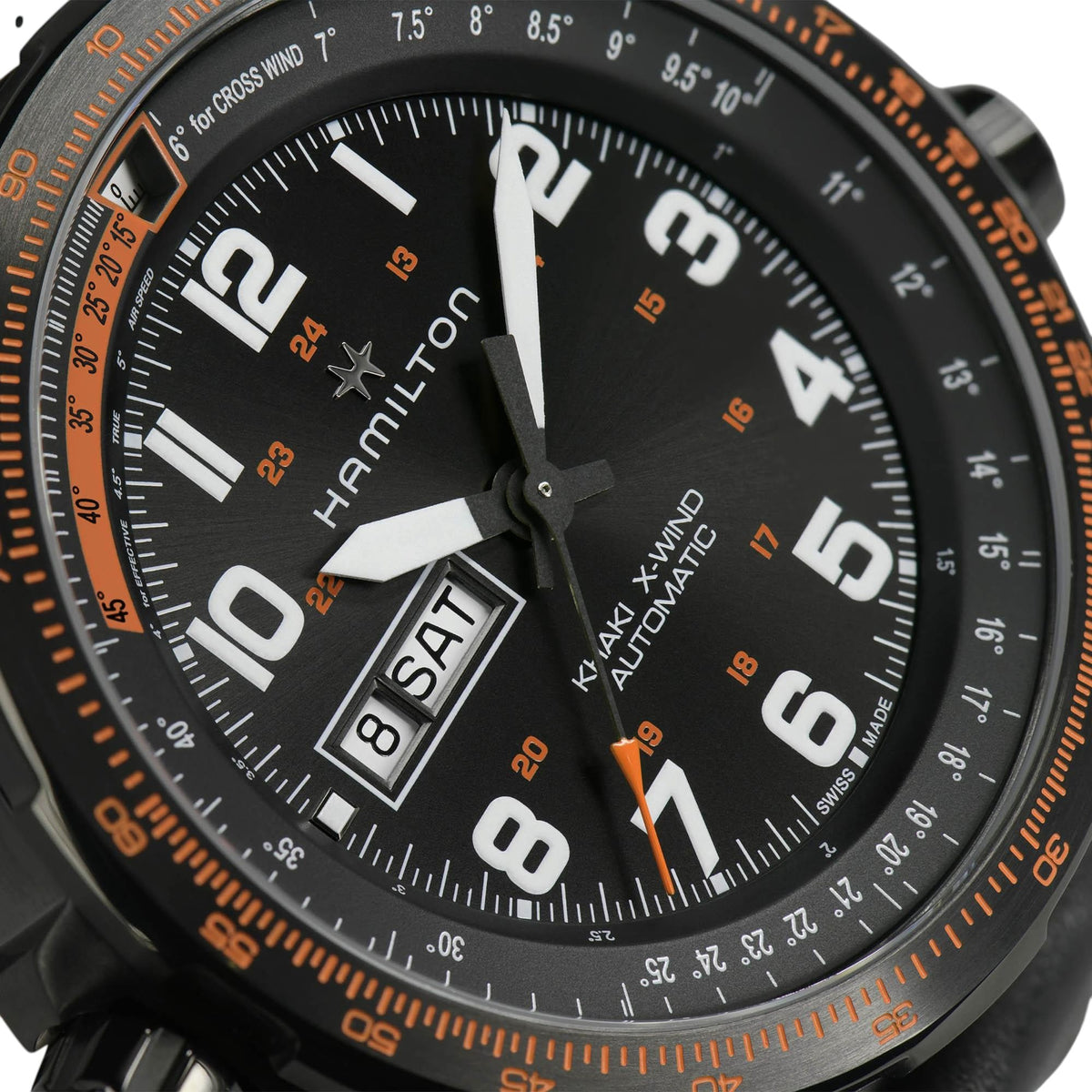 Hamilton Khaki Aviation X-Wind Day Date Auto H77785733