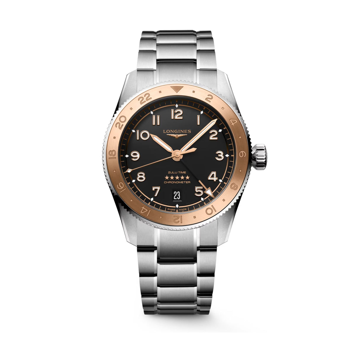 Longines Spirit Zulu Time 1925 L3.803.5.53.6