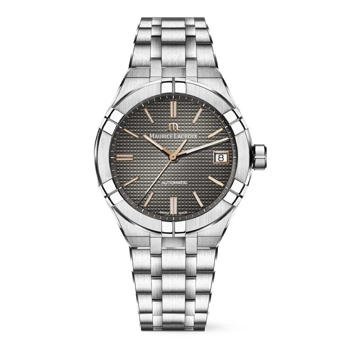 Maurice Lacroix Aikon Automatic Date 39 mm Ref. AI6007-SS002-331-1 - ON7485