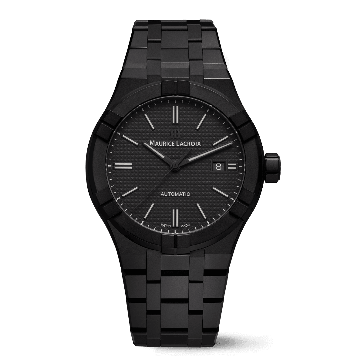 Maurice Lacroix AIKON AUTOMATIC CERAMIC 42MM AI6008-CRM22-330-2 – vista frontale