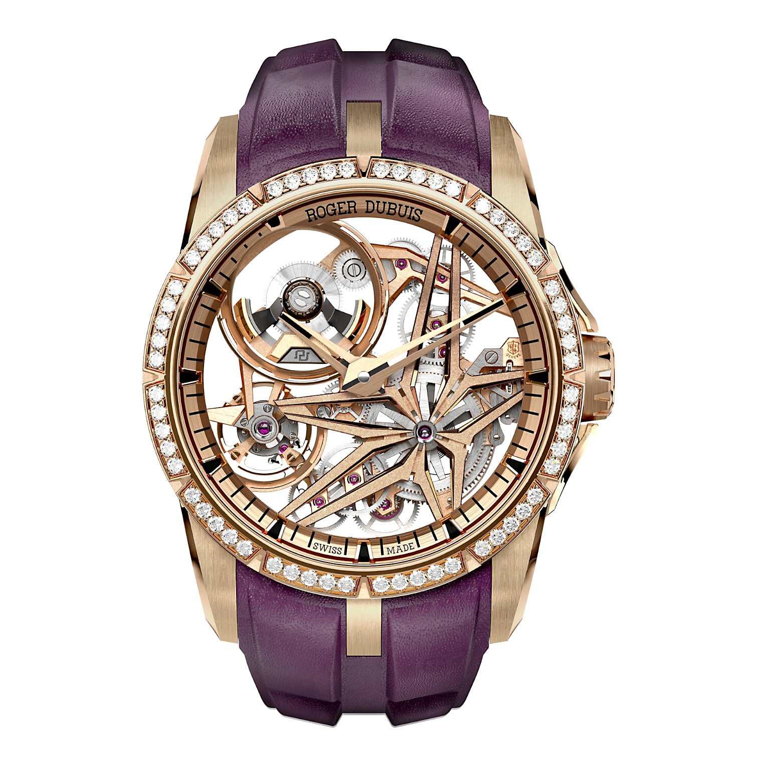 PREZZO SU RICHIESTA - Contattateci - Roger Dubuis Excalibur MonobalancierAutomatic Rose Gold 18 kt 42 mm Ref. DBEX0953 - ON7701