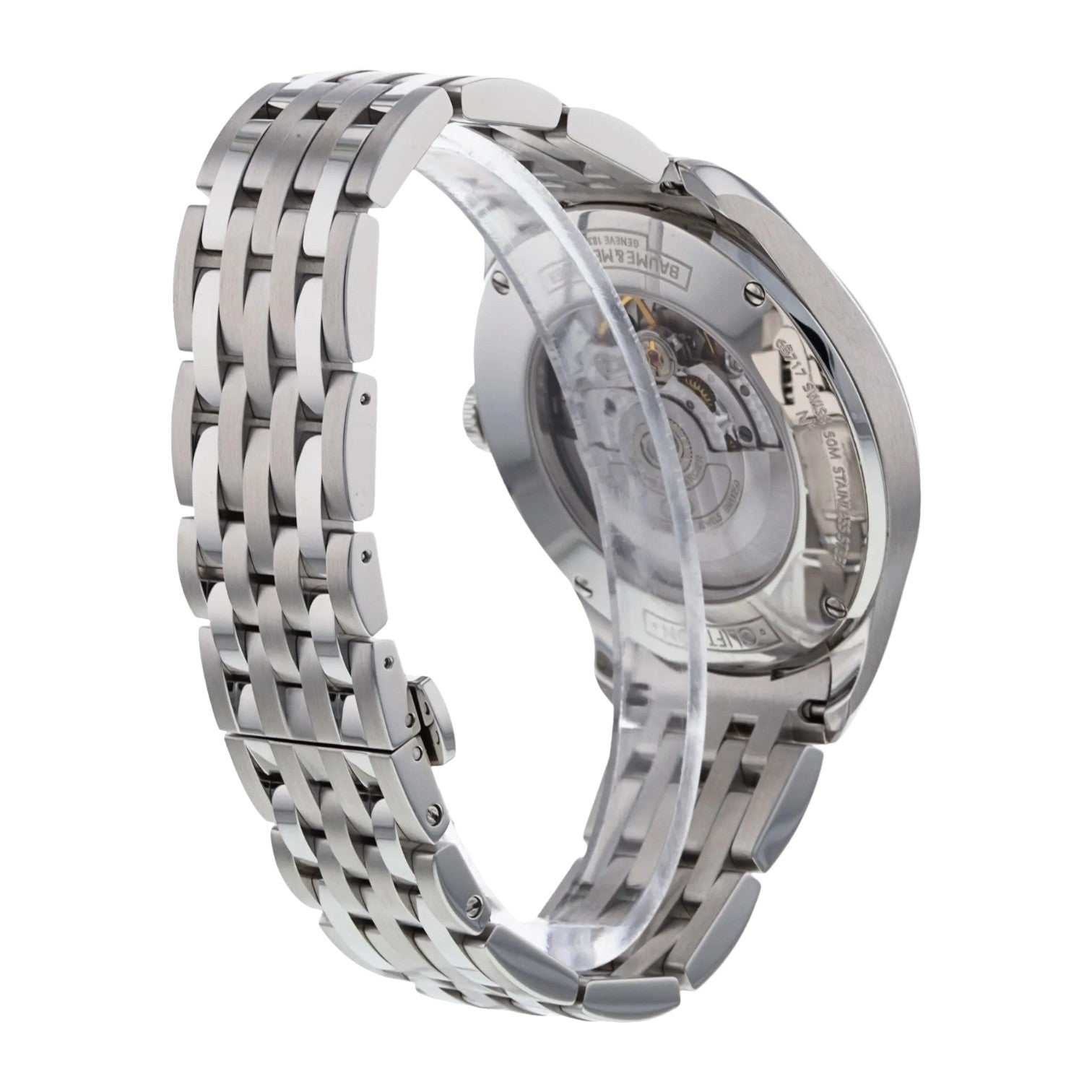 Baume & Mercier Clifton Automático 41 mm Nuevo Sin Usar Ref. M0A10099 - ON6745