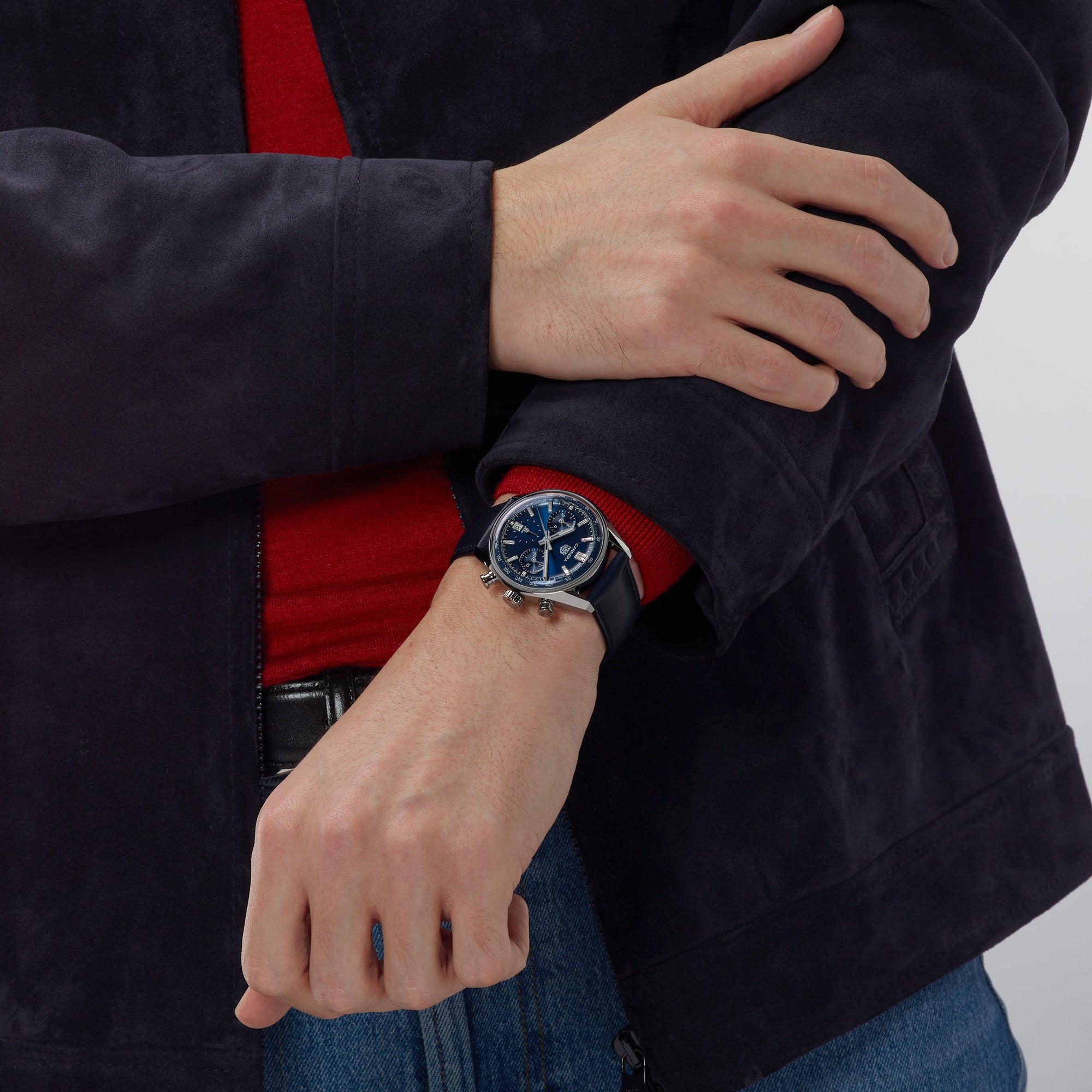 TAG Heuer Carrera Chronograph Ref. CBS2212.FC6535 - ON10434 - vista 2