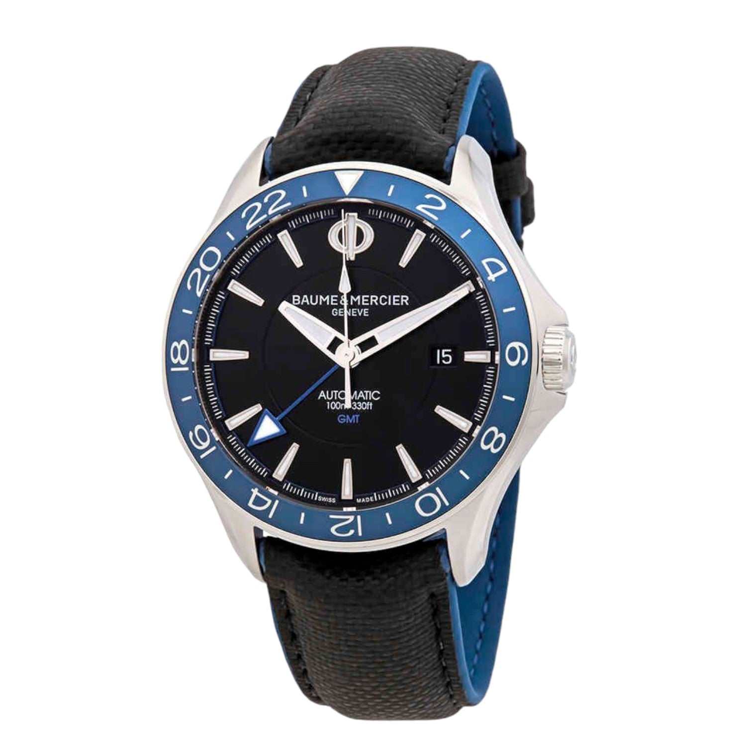 Baume & Mercier Clifton Club Automático GMT Nuevo Sin Usar Ref. M0A10486 - ON6633