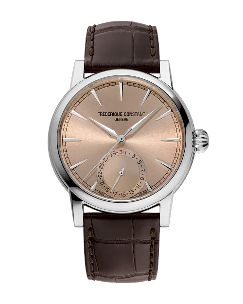 Frederique Constant Manufacture Classic Date FC-706SAL3H6 – vista principale
