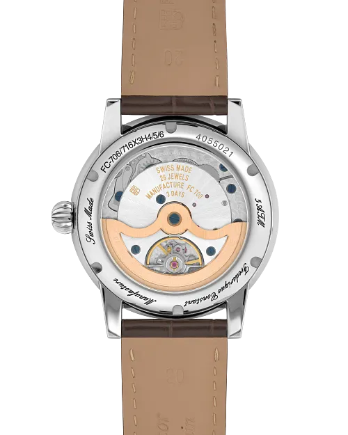 Frederique Constant Manufacture Classic Date FC-706SAL3H6 – vista alternativa