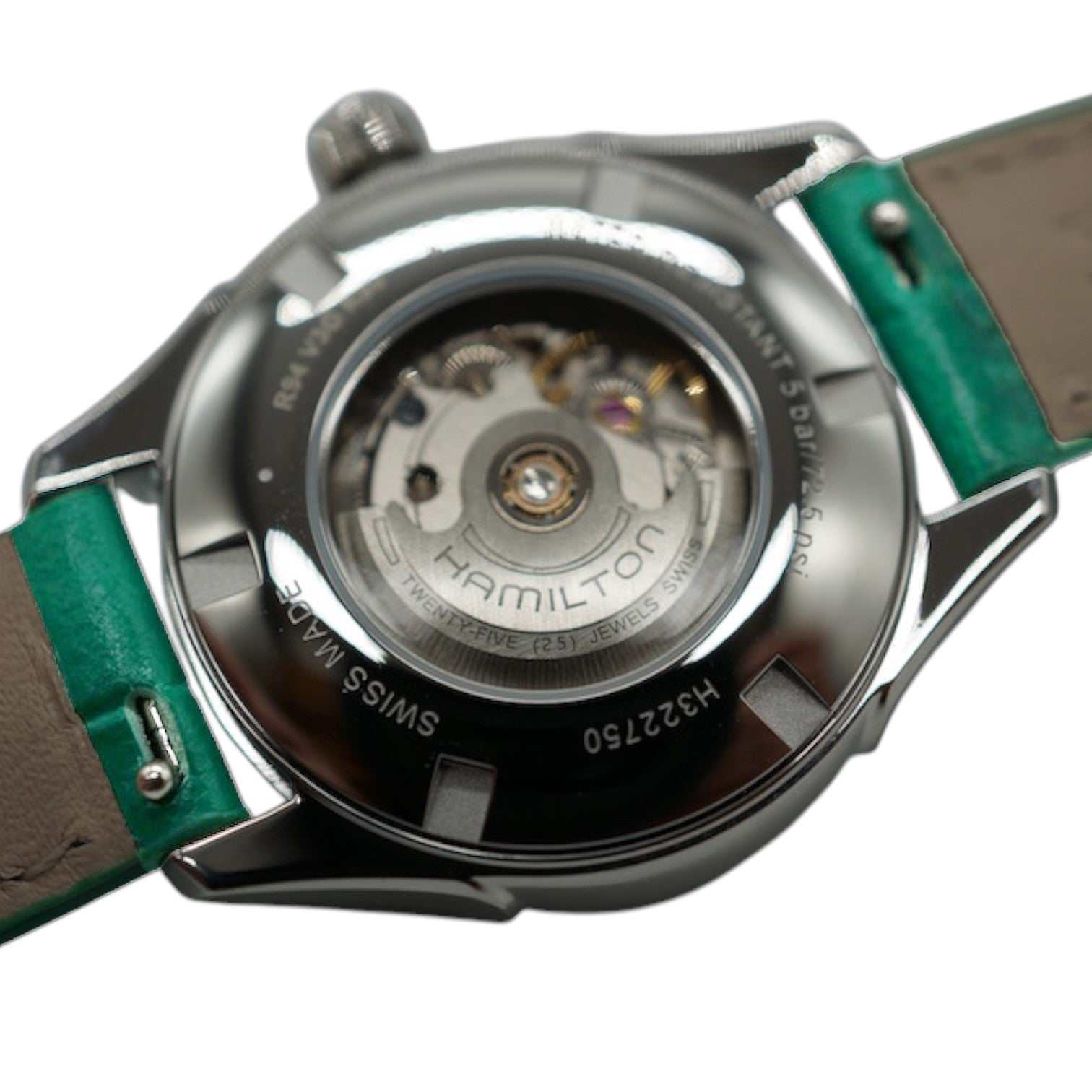 Hamilton Jazzmaster Diamond Automático con Esfera de Nácar Ref. H32275890 - ON7443