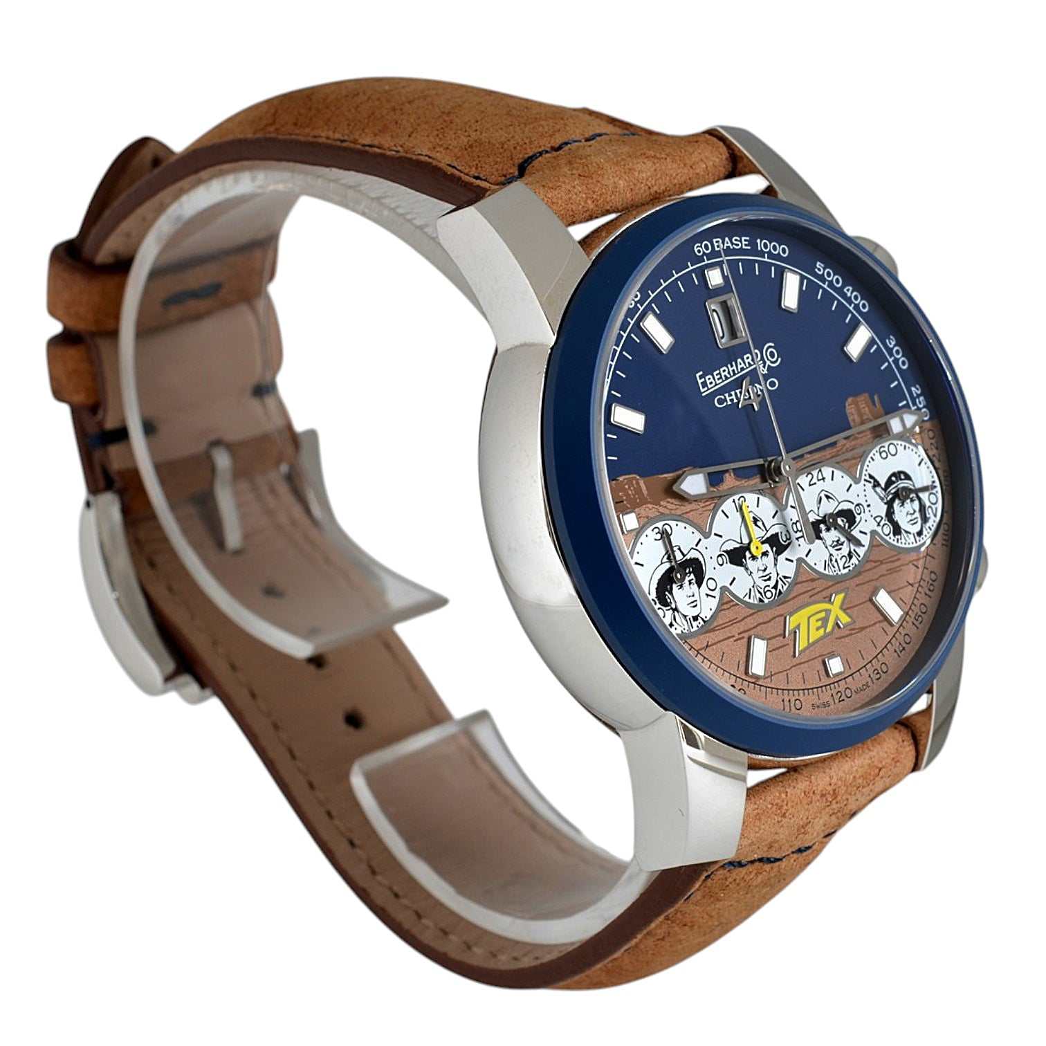 Eberhard & Co. Chrono 4 Pards Tex Willer Auto Limited Edition 150 pcs Ref. 31078CP - ON8044