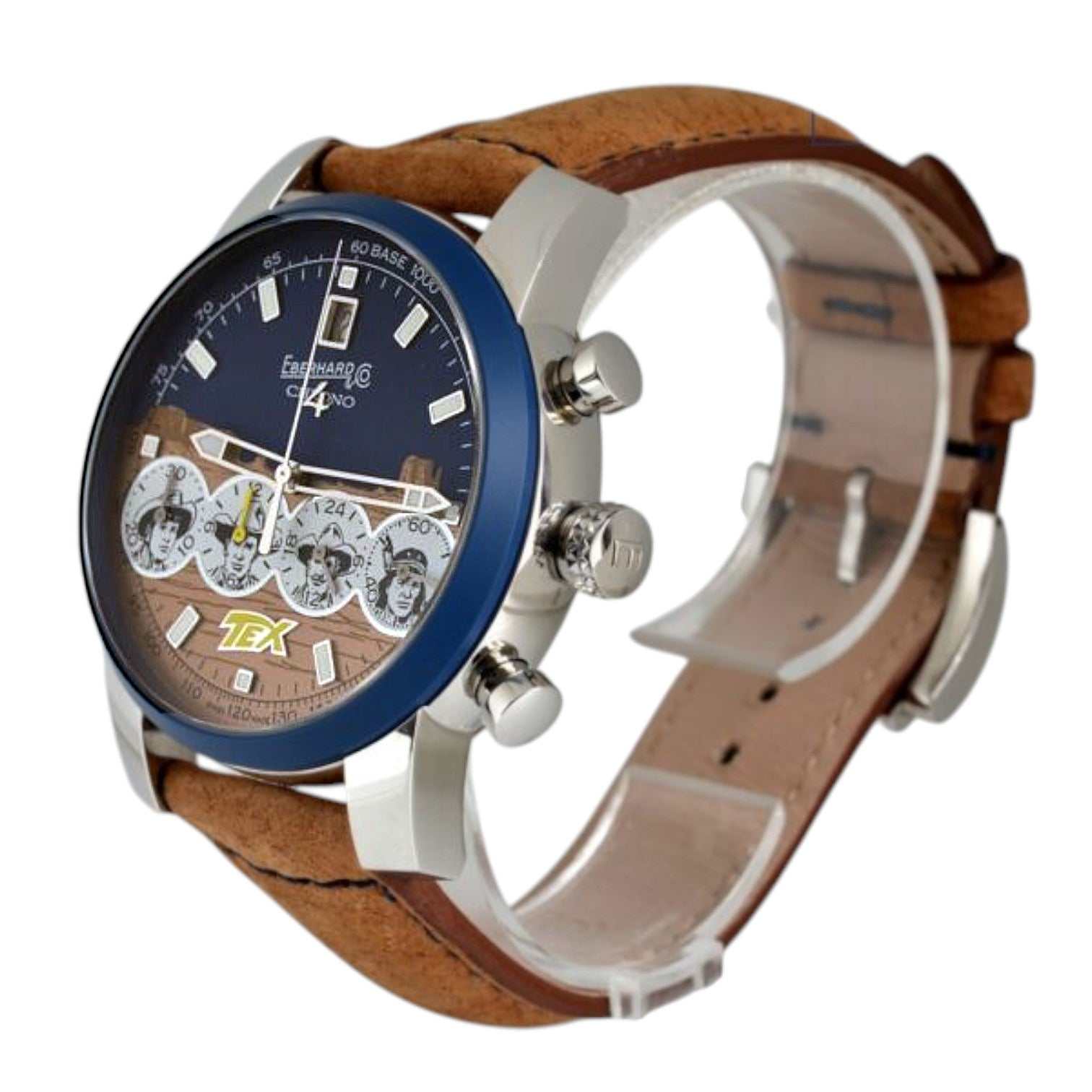 Eberhard & Co. Chrono 4 Pards Tex Willer Auto Limited Edition 150 pcs Ref. 31078CP - ON8044