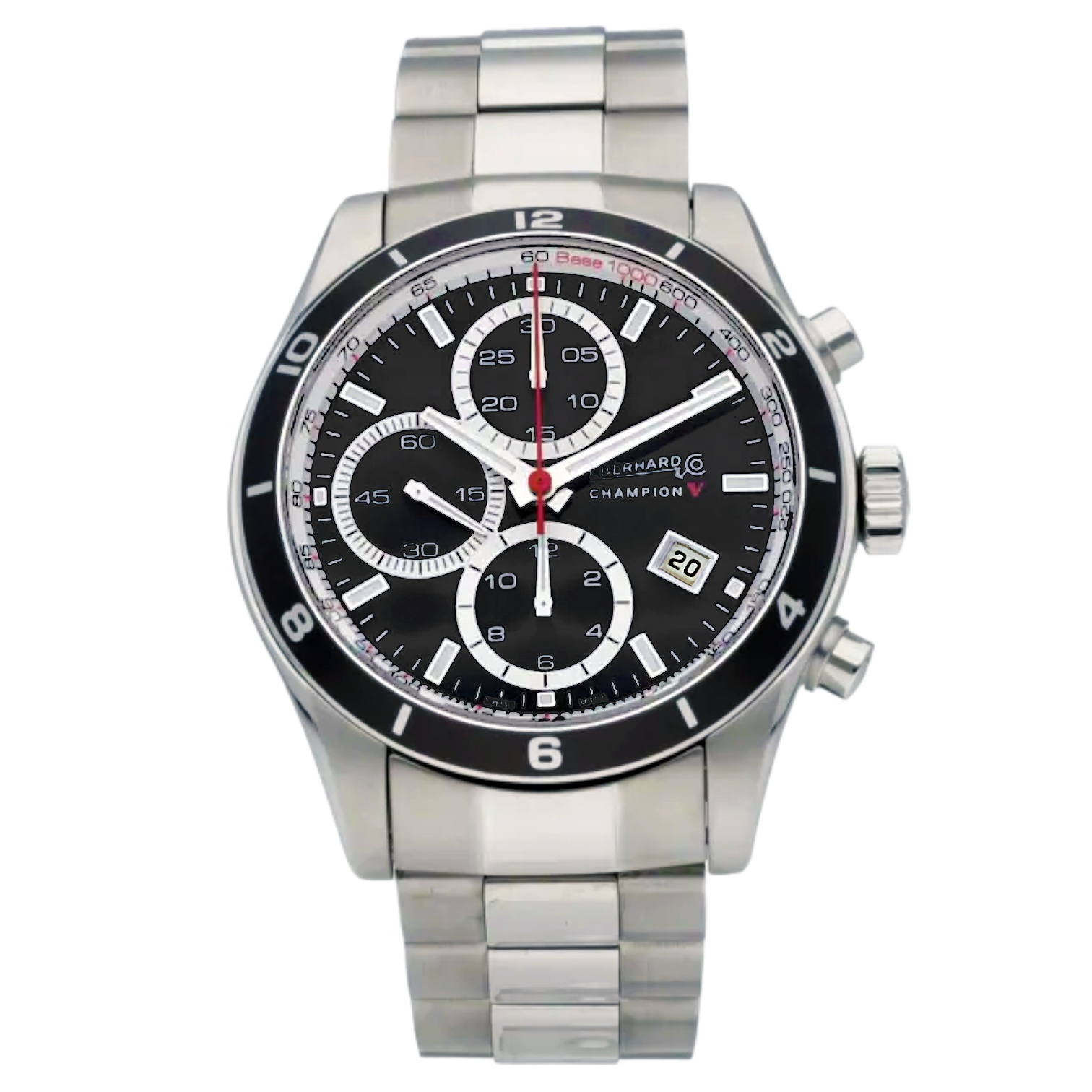 Eberhard champion chronograph on sale